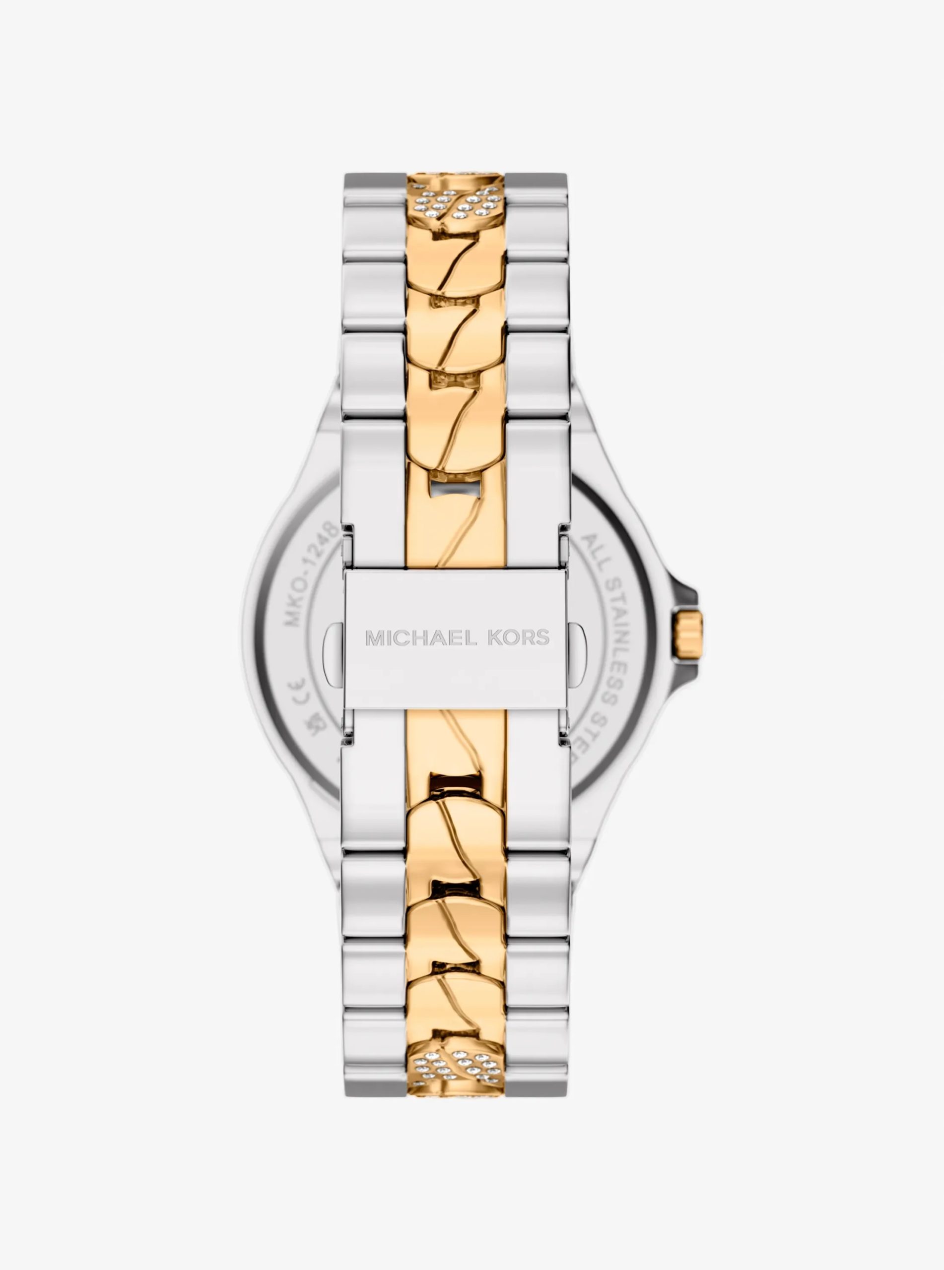 Michael Kors Lennox Pavé Two-Tone Watch - Preorder