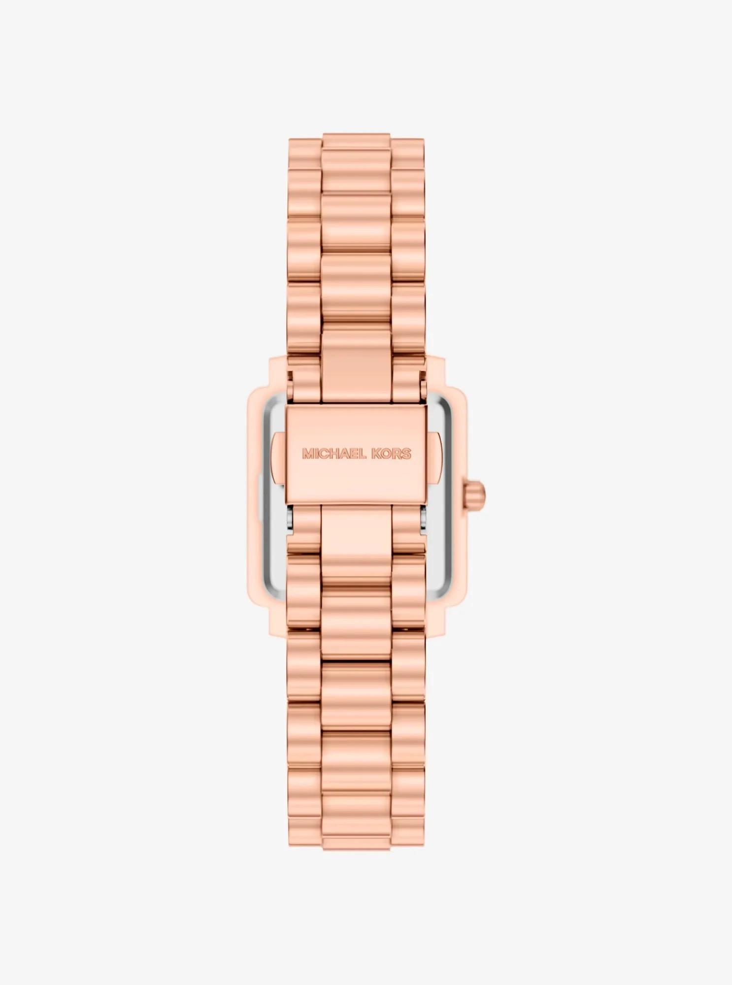 Michael Kors Petite Gwynn Pavé Rose Gold-Tone Watch - Preorder