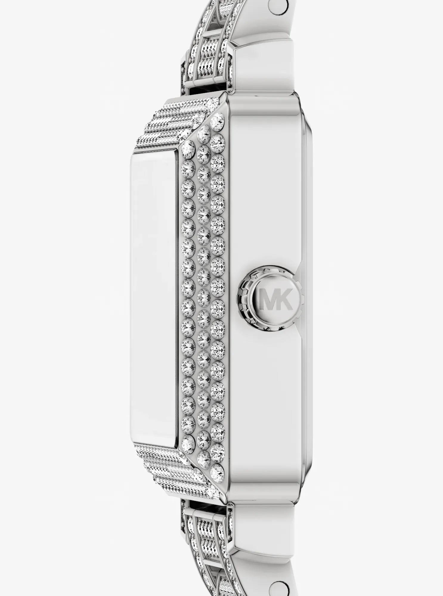 Michael Kors Petite Gwynn Pavé Silver-Tone Watch - Preorder