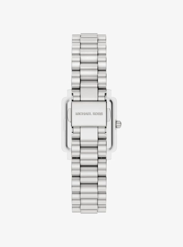 Michael Kors Petite Gwynn Pavé Silver-Tone Watch - Preorder