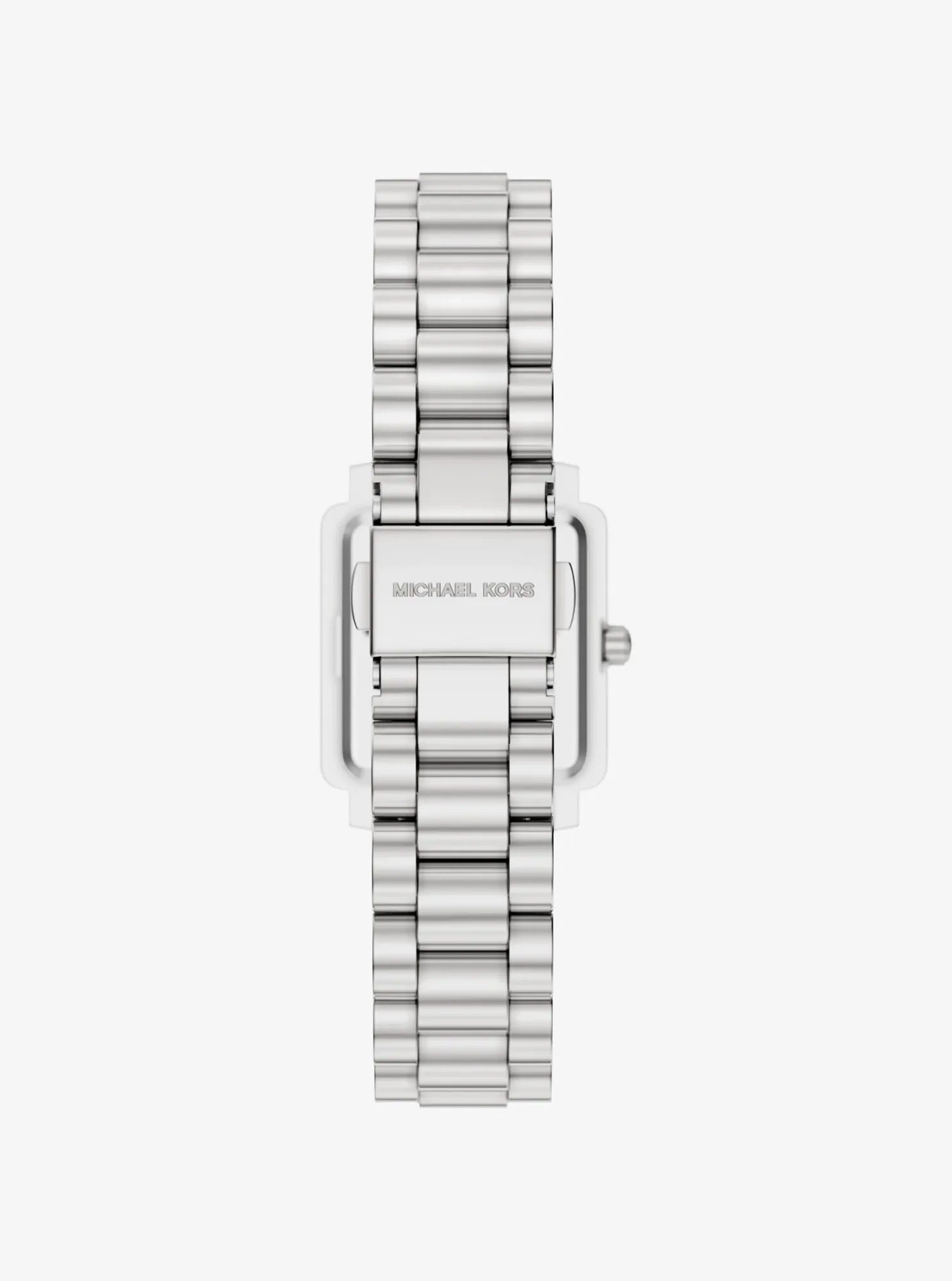 Michael Kors Petite Gwynn Pavé Silver-Tone Watch - Preorder