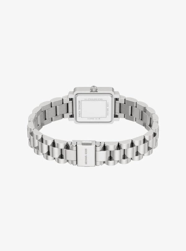 Michael Kors Petite Gwynn Pavé Silver-Tone Watch - Preorder