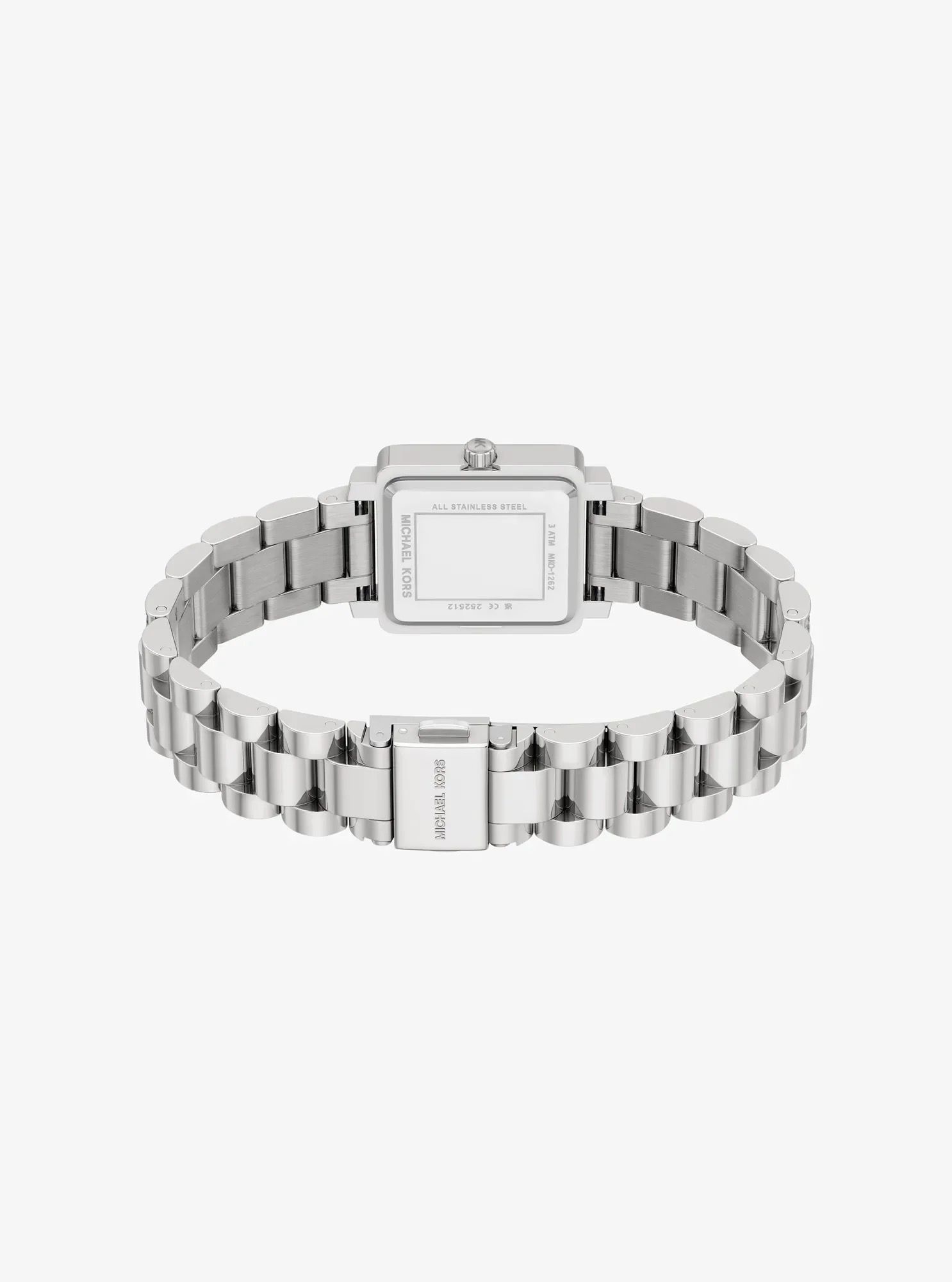 Michael Kors Petite Gwynn Pavé Silver-Tone Watch - Preorder