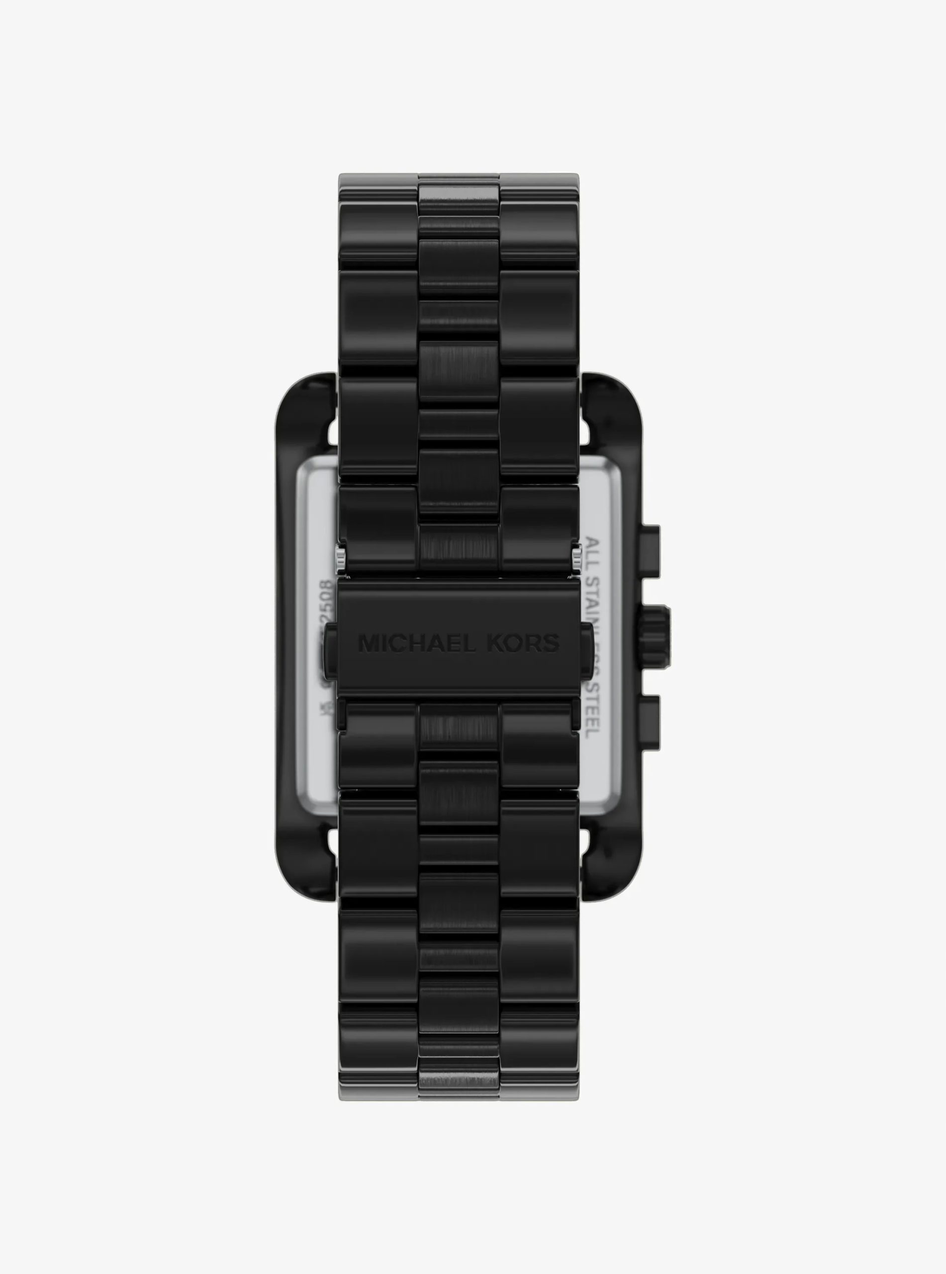 Michael Kors Oversized Monroe Black-Tone Watch - Preorder