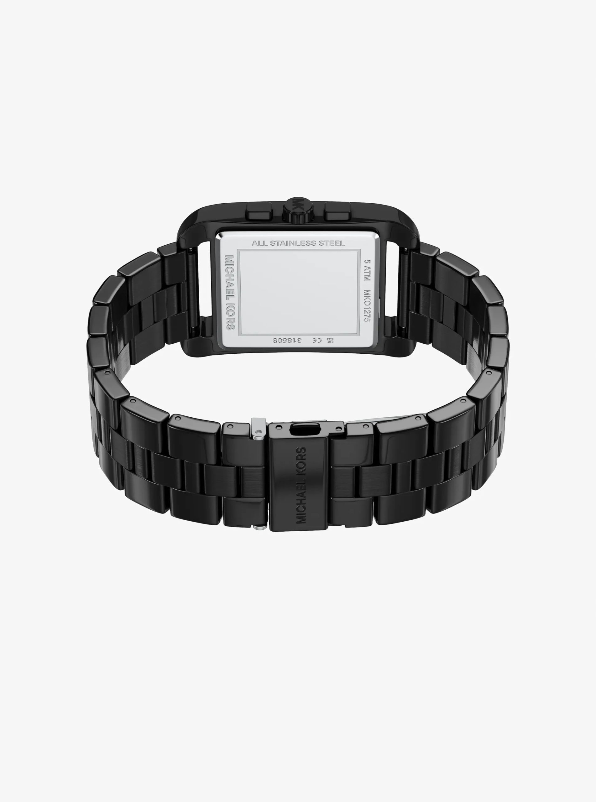 Michael Kors Oversized Monroe Black-Tone Watch - Preorder