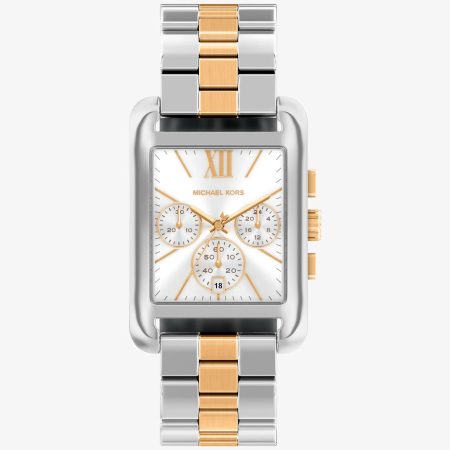 Michael Kors Oversized Monroe Two-Tone Watch - Preorder — Two Tone