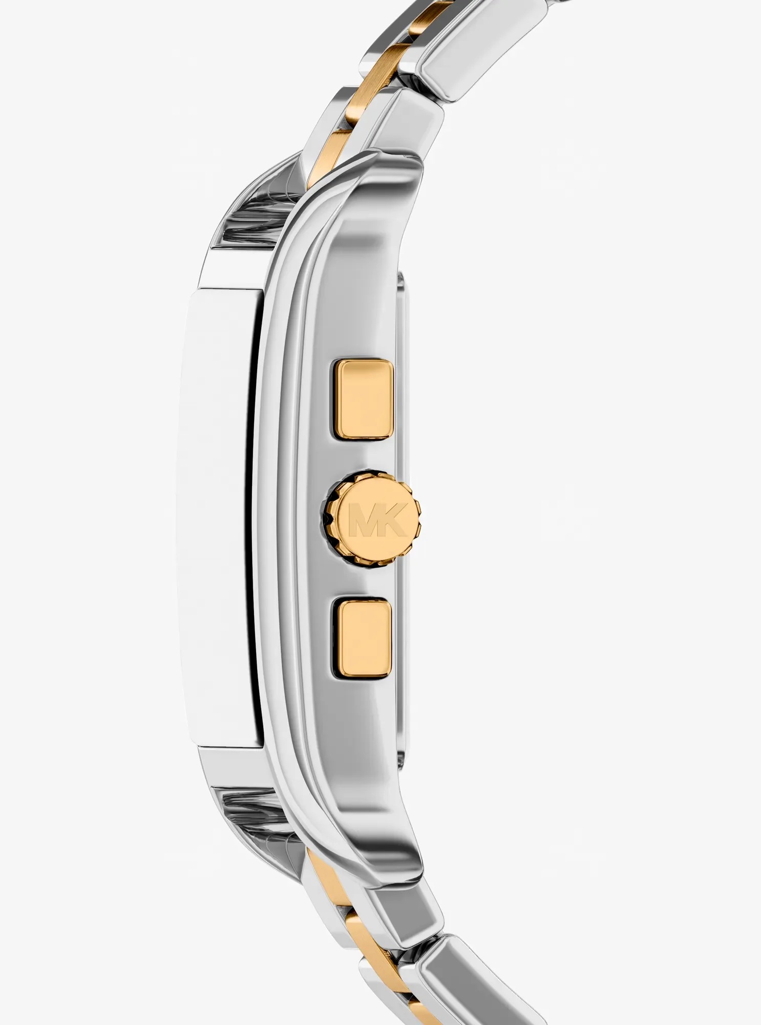 Michael Kors Oversized Monroe Two-Tone Watch - Preorder - Image 2