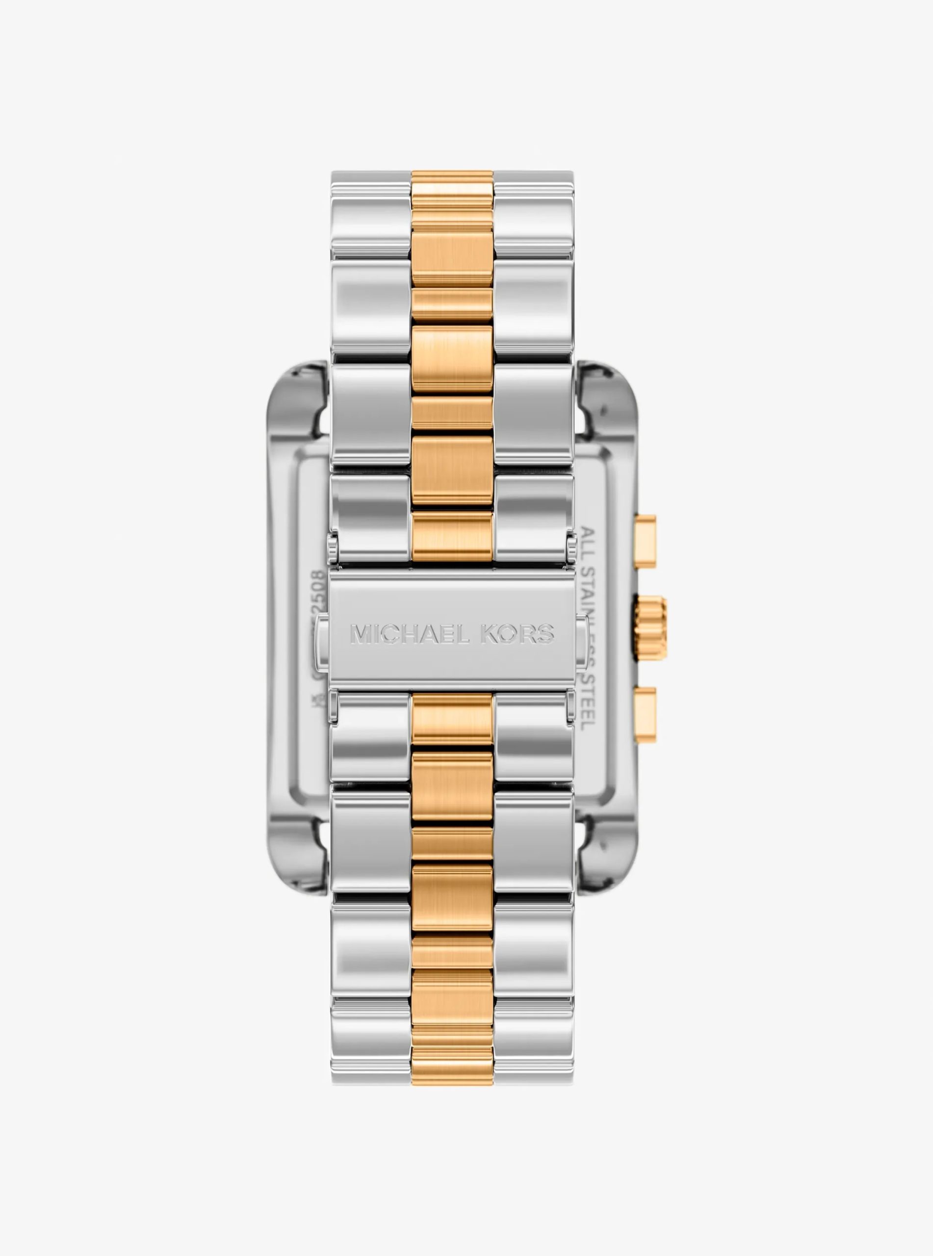 Michael Kors Oversized Monroe Two-Tone Watch - Preorder - Image 3