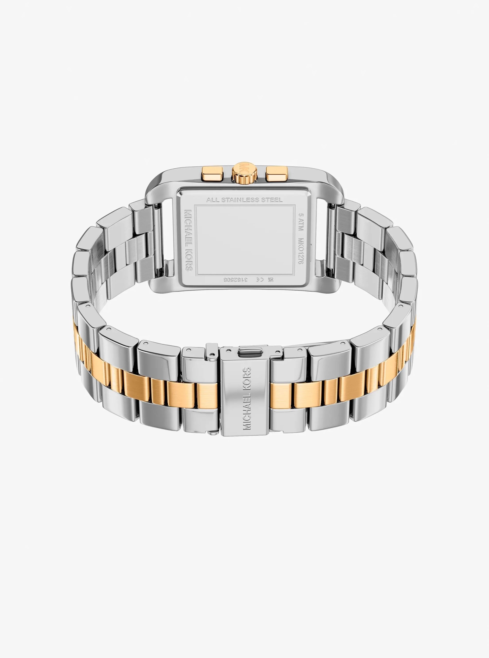 Michael Kors Oversized Monroe Two-Tone Watch - Preorder - Image 4