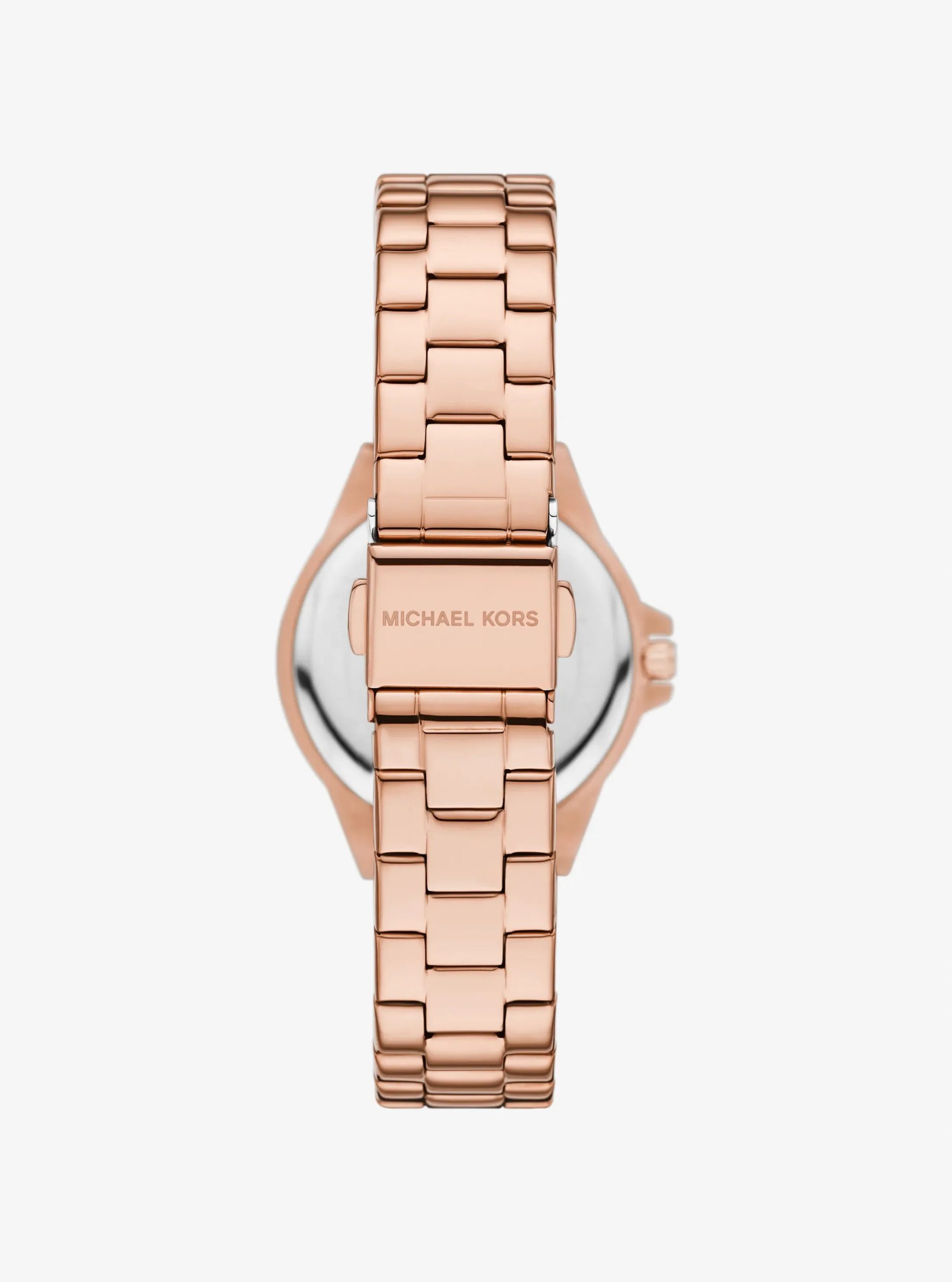 Michael Kors Mini Lennox Pavé Rose Gold-Tone Watch - Preorder