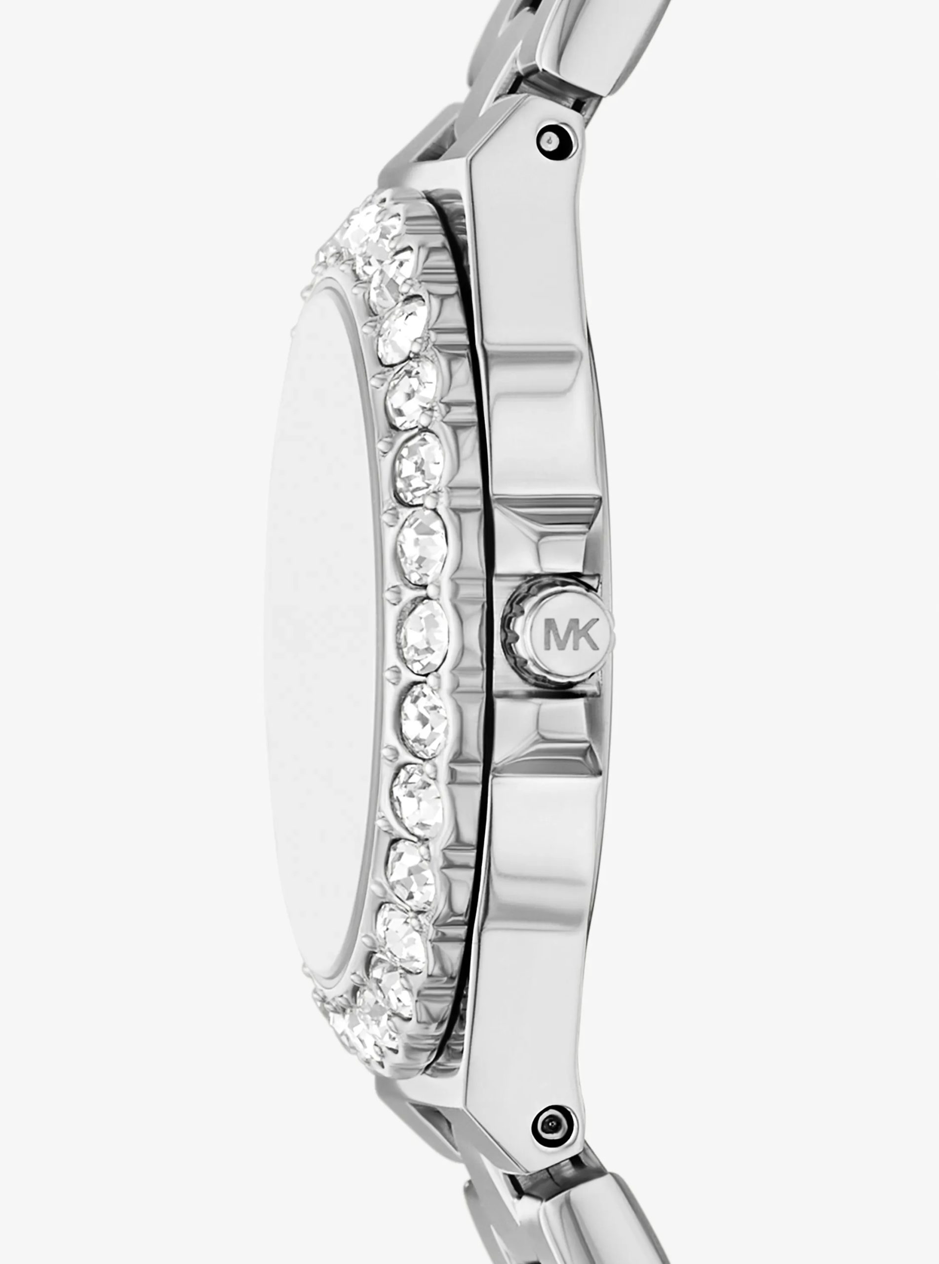 Michael Kors Lennox Mini Pavé Silver-Tone Watch - Preorder