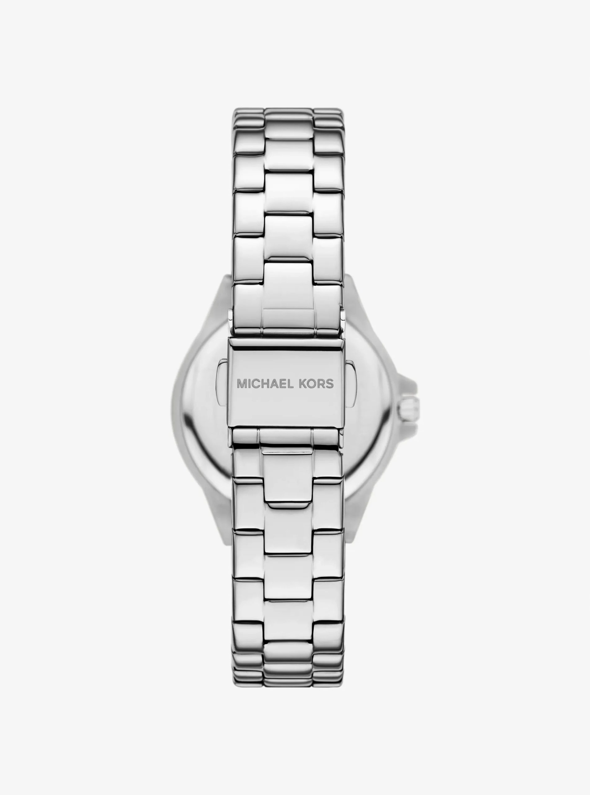 Michael Kors Lennox Mini Pavé Silver-Tone Watch - Preorder