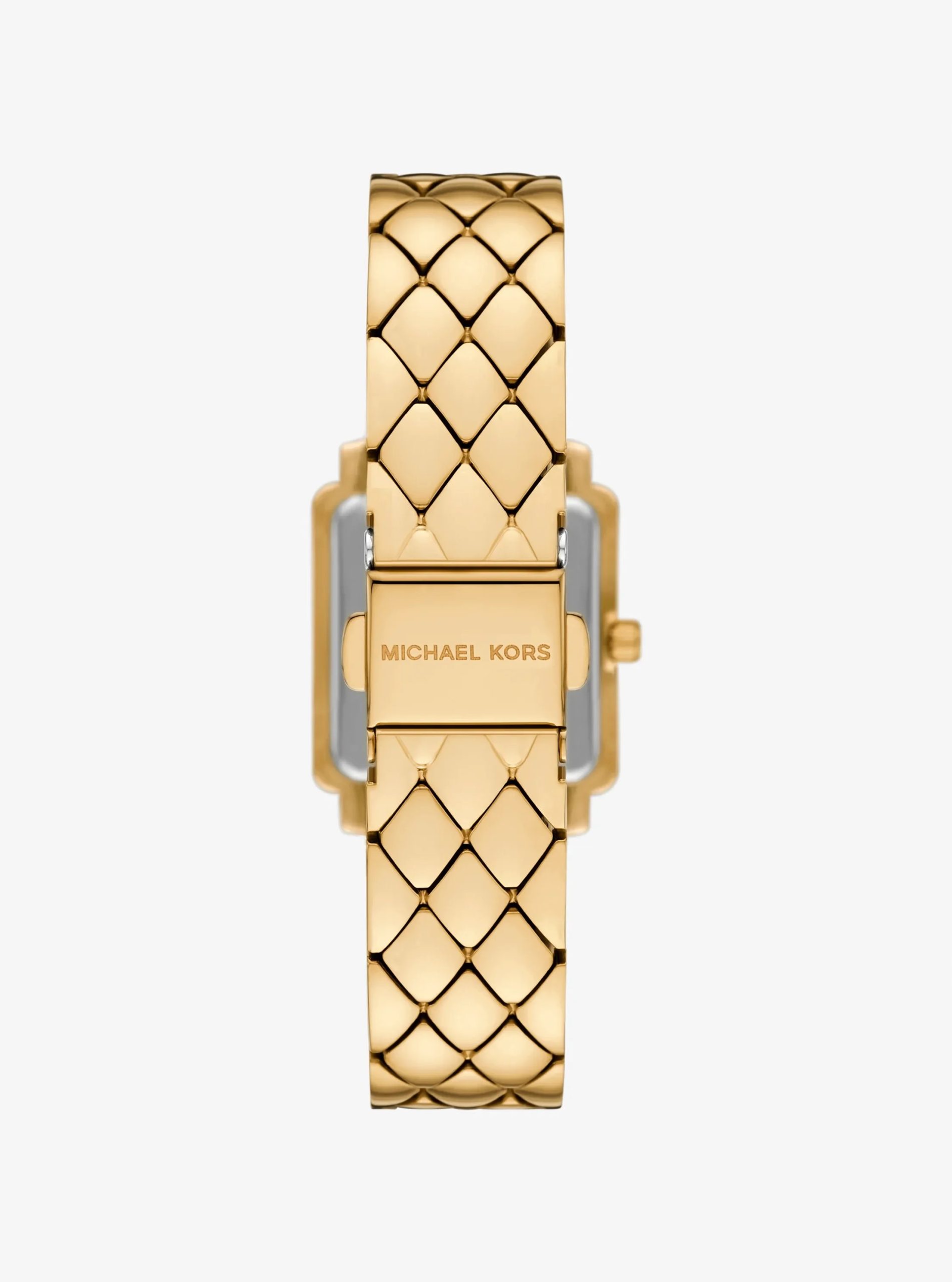 Michael Kors Petite Gwynn Pavé Gold-Tone Watch - Preorder