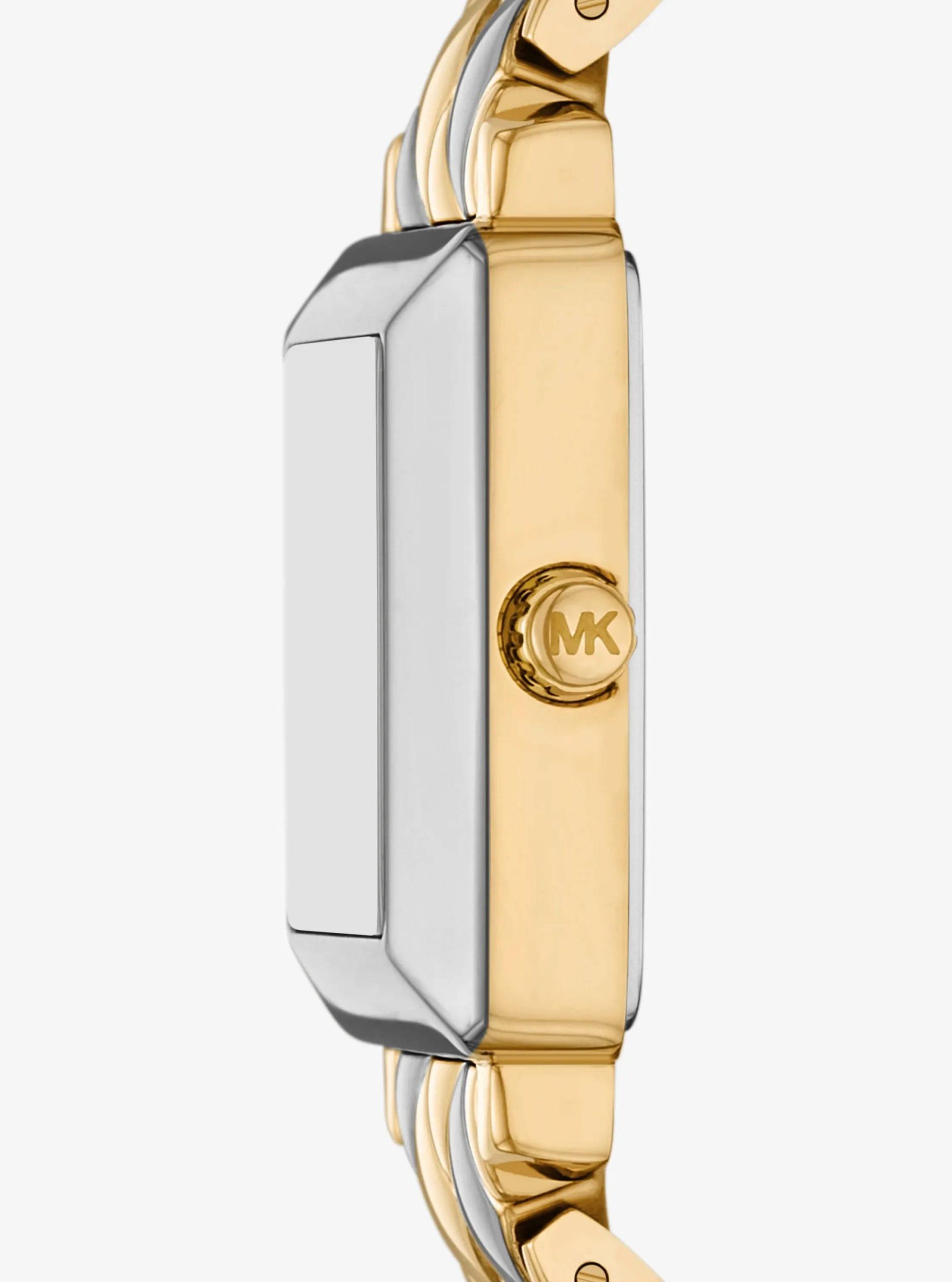 Michael Kors Petite Gwynn Pavé Two-Tone Watch - Preorder