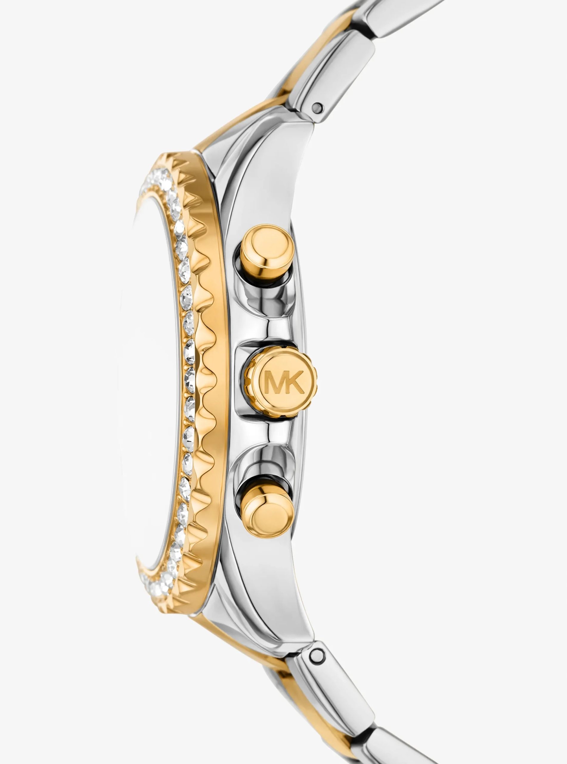 Michael Kors Oversized Everest Pavé Two-Tone Watch - Preorder