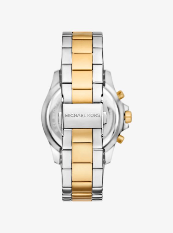 Michael Kors Oversized Everest Pavé Two-Tone Watch - Preorder