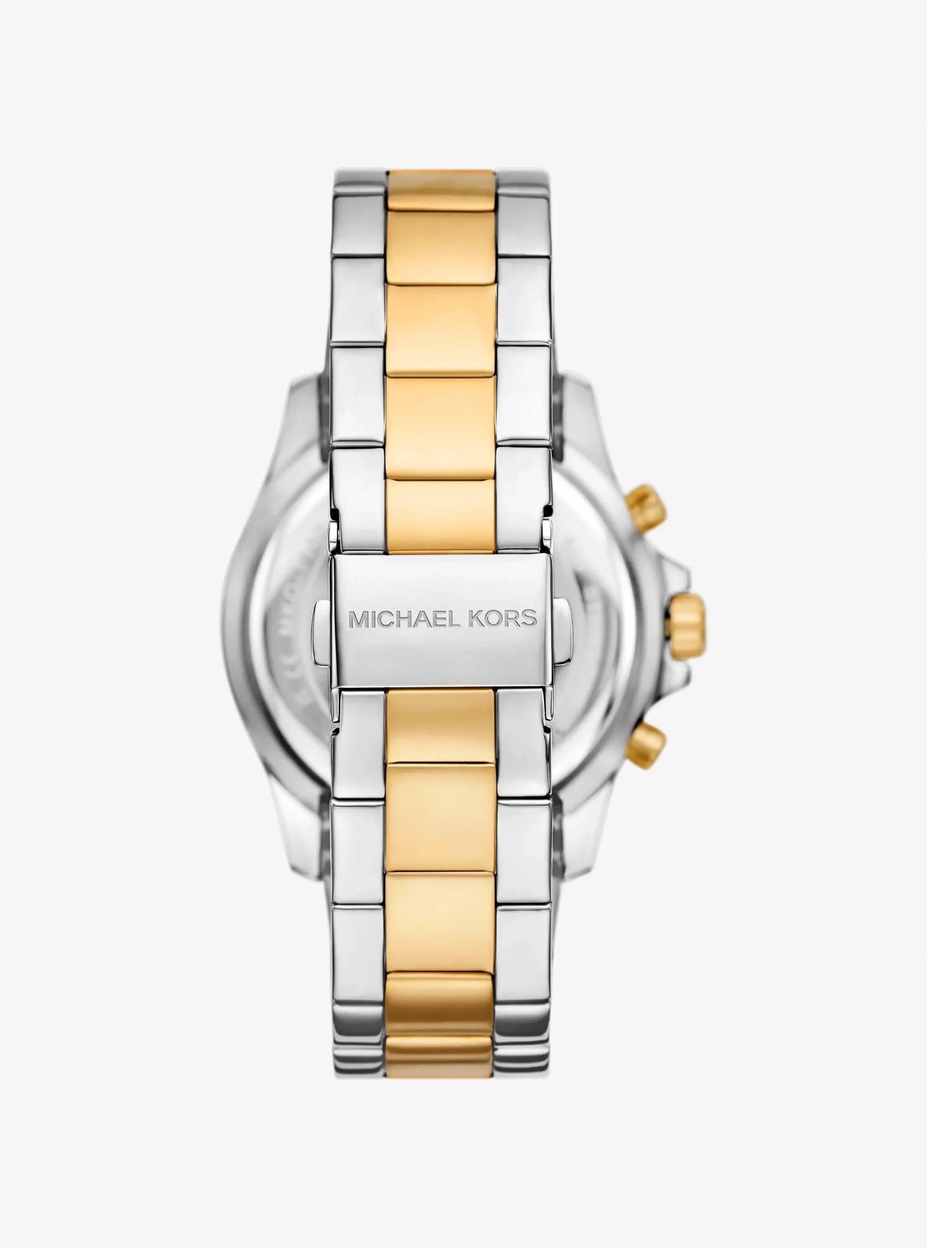 Michael Kors Oversized Everest Pavé Two-Tone Watch - Preorder