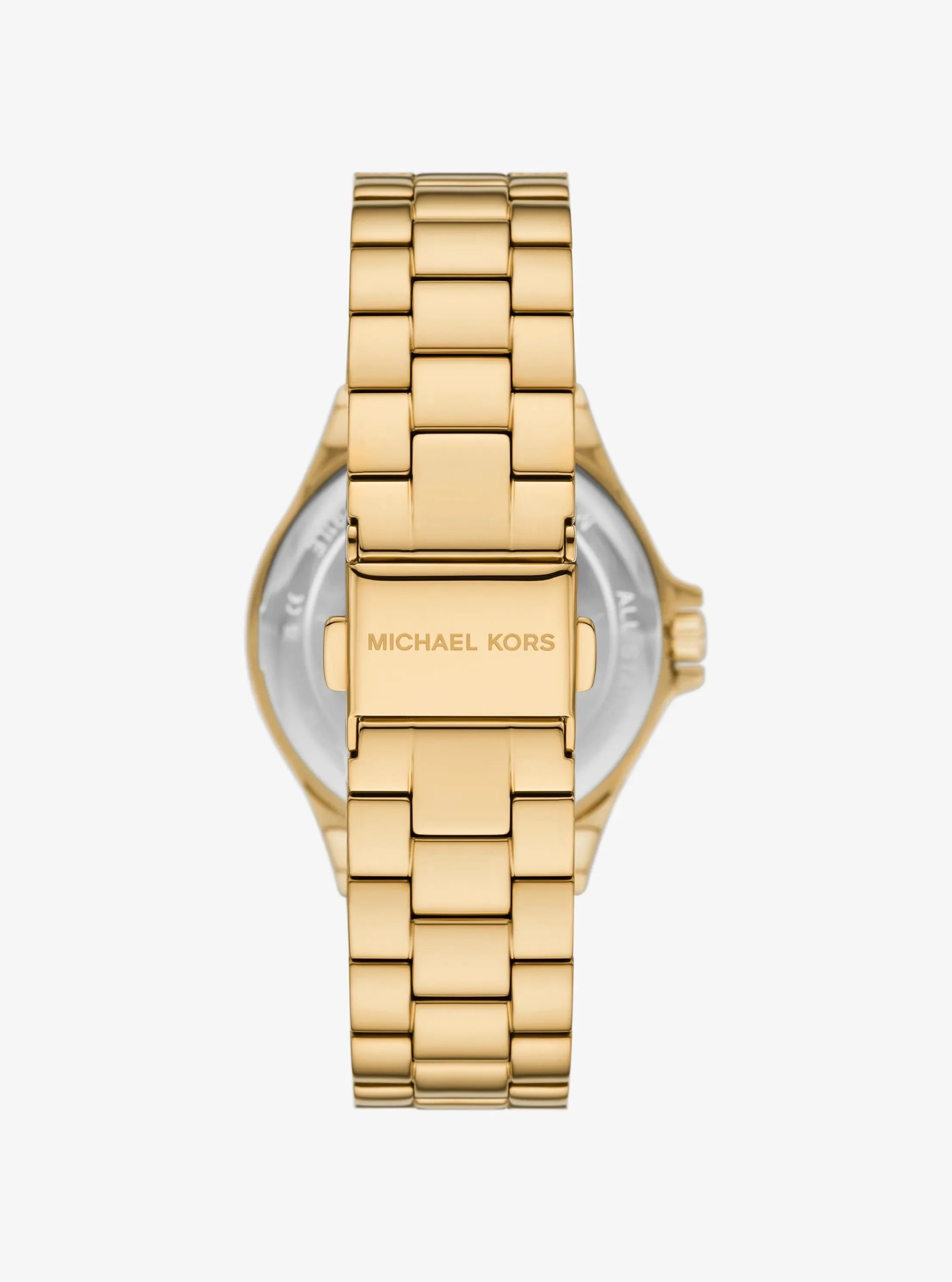 Michael Kors Limited-Edition Mini Lennox Pavé Gold-Tone Watch - Preorder