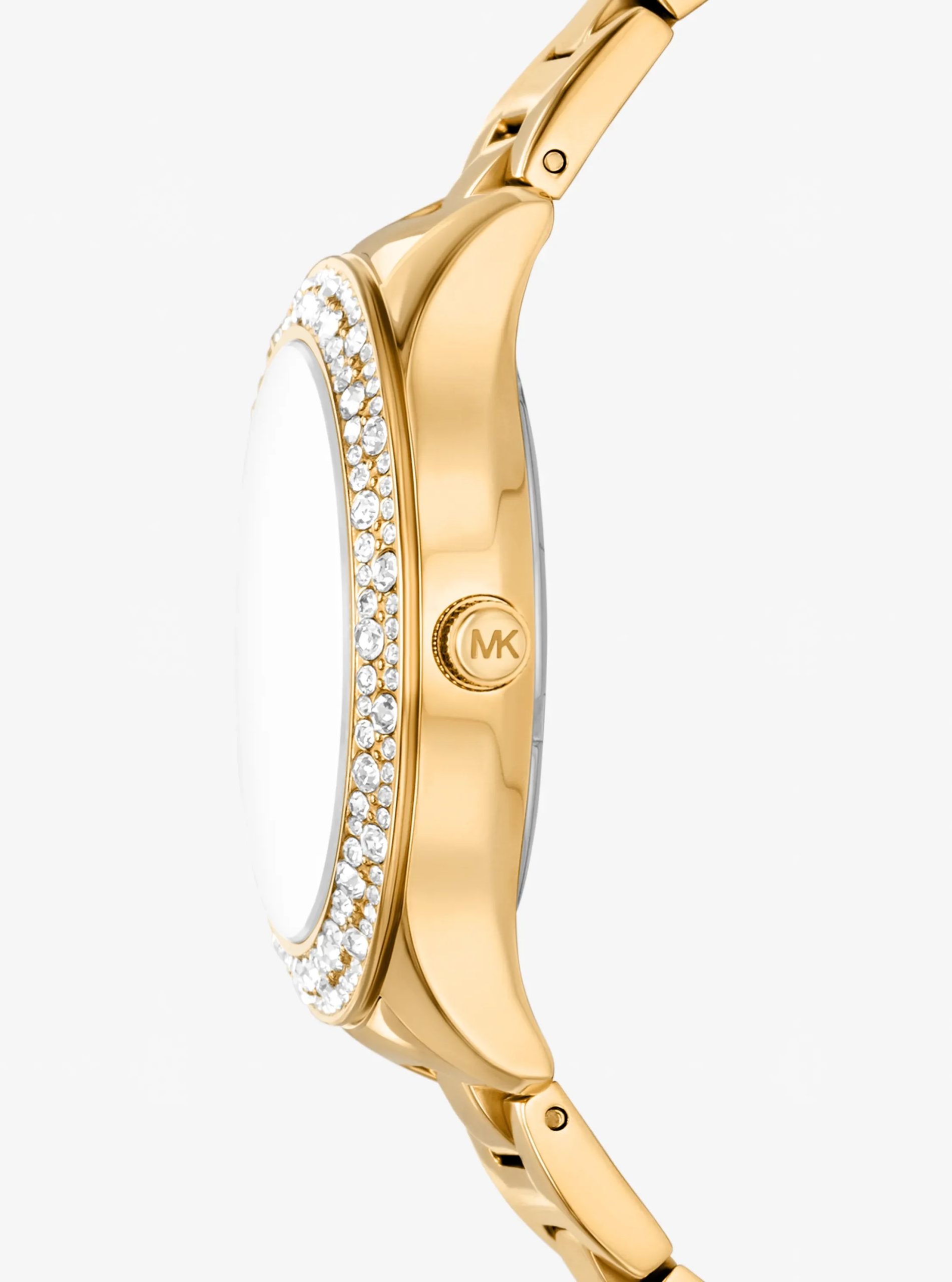 Michael Kors Liliane Pavé Gold-Tone Watch - Preorder - Image 2