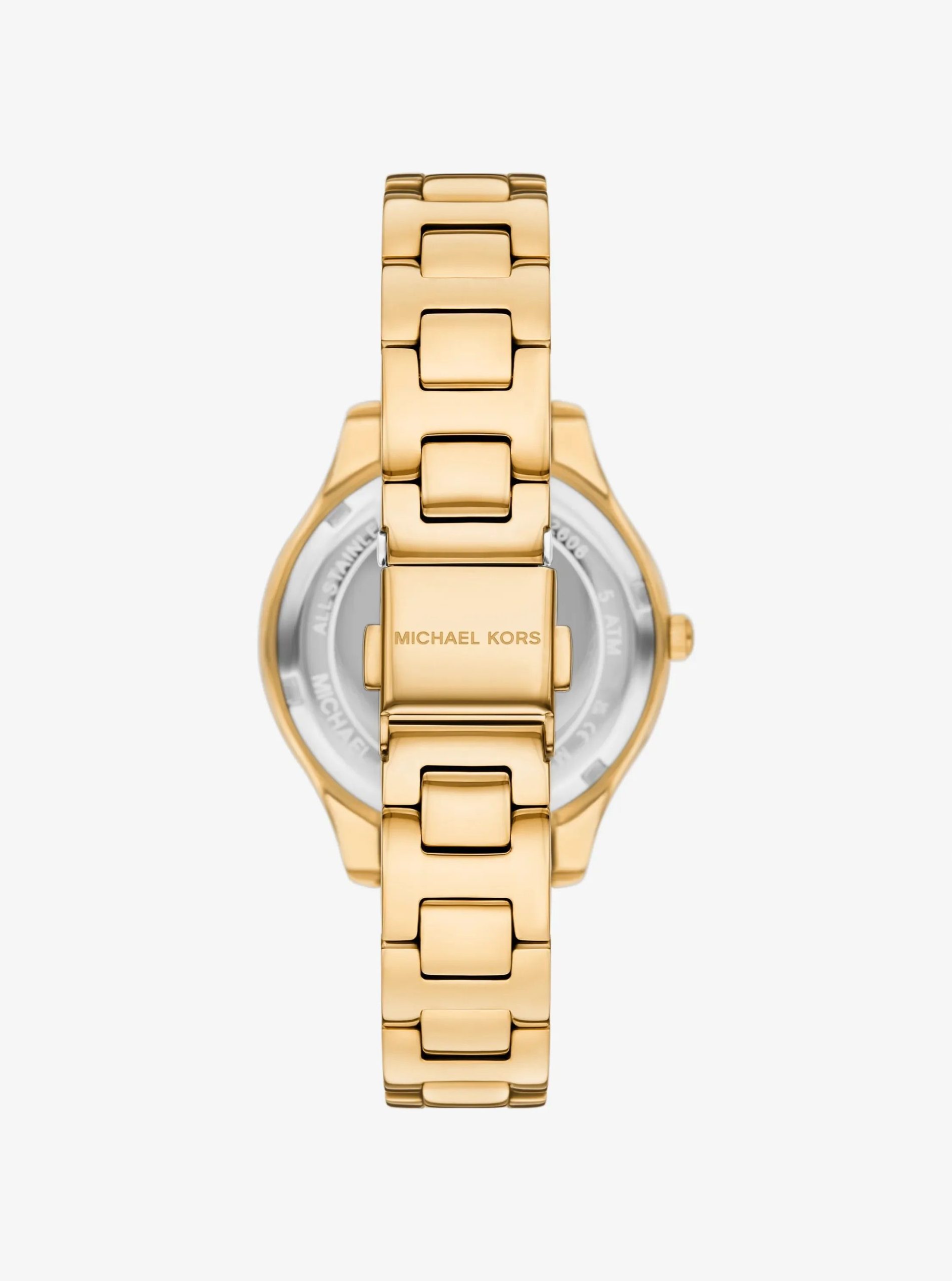 Michael Kors Liliane Pavé Gold-Tone Watch - Preorder - Image 3