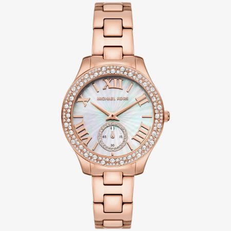 Michael Kors Liliane Pavé Rose Gold-Tone Watch - Preorder — Rose Gold