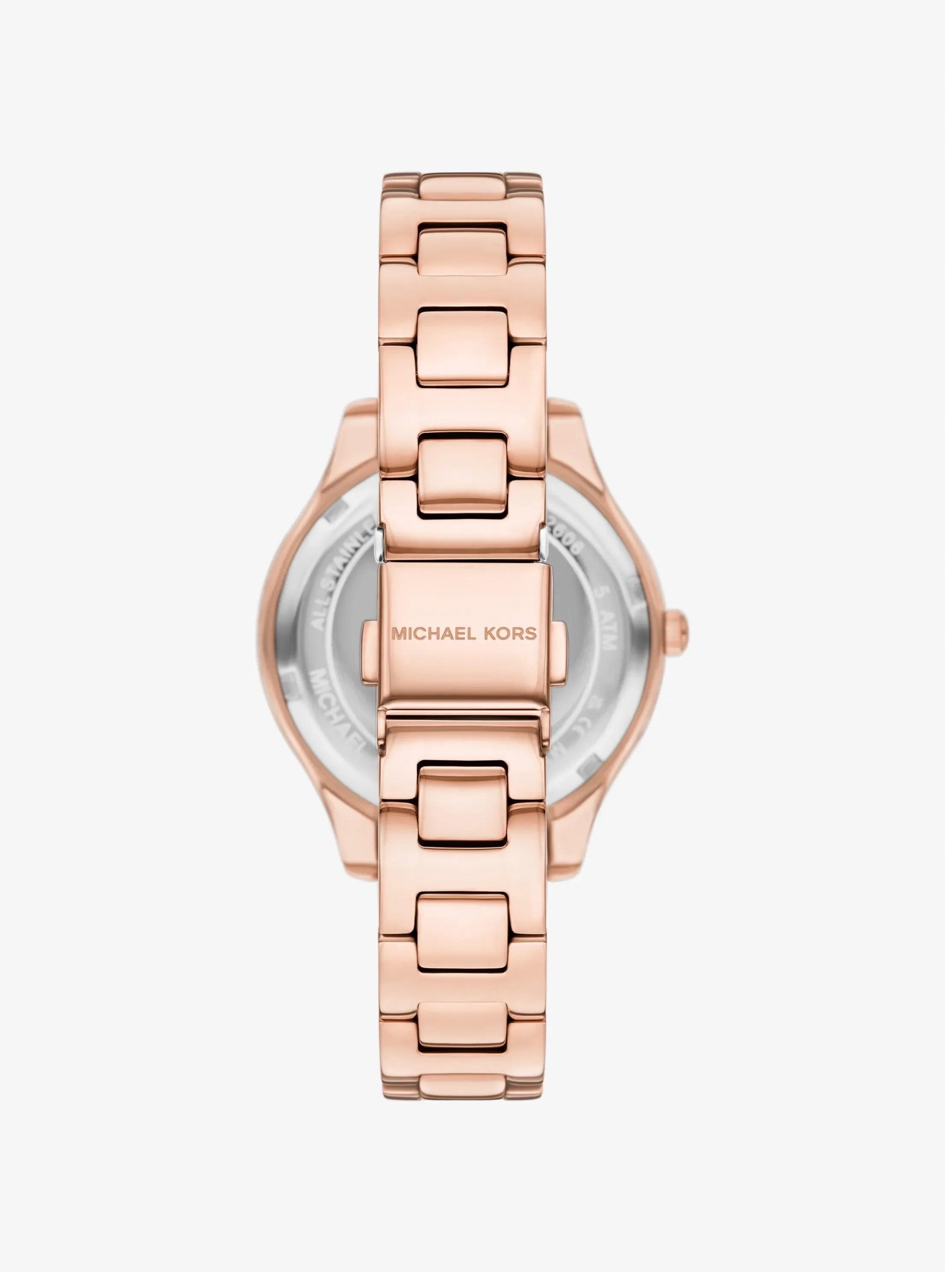 Michael Kors Liliane Pavé Rose Gold-Tone Watch - Preorder