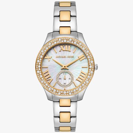 Michael Kors Liliane Pavé Two-Tone Watch - Preorder — Two Tone