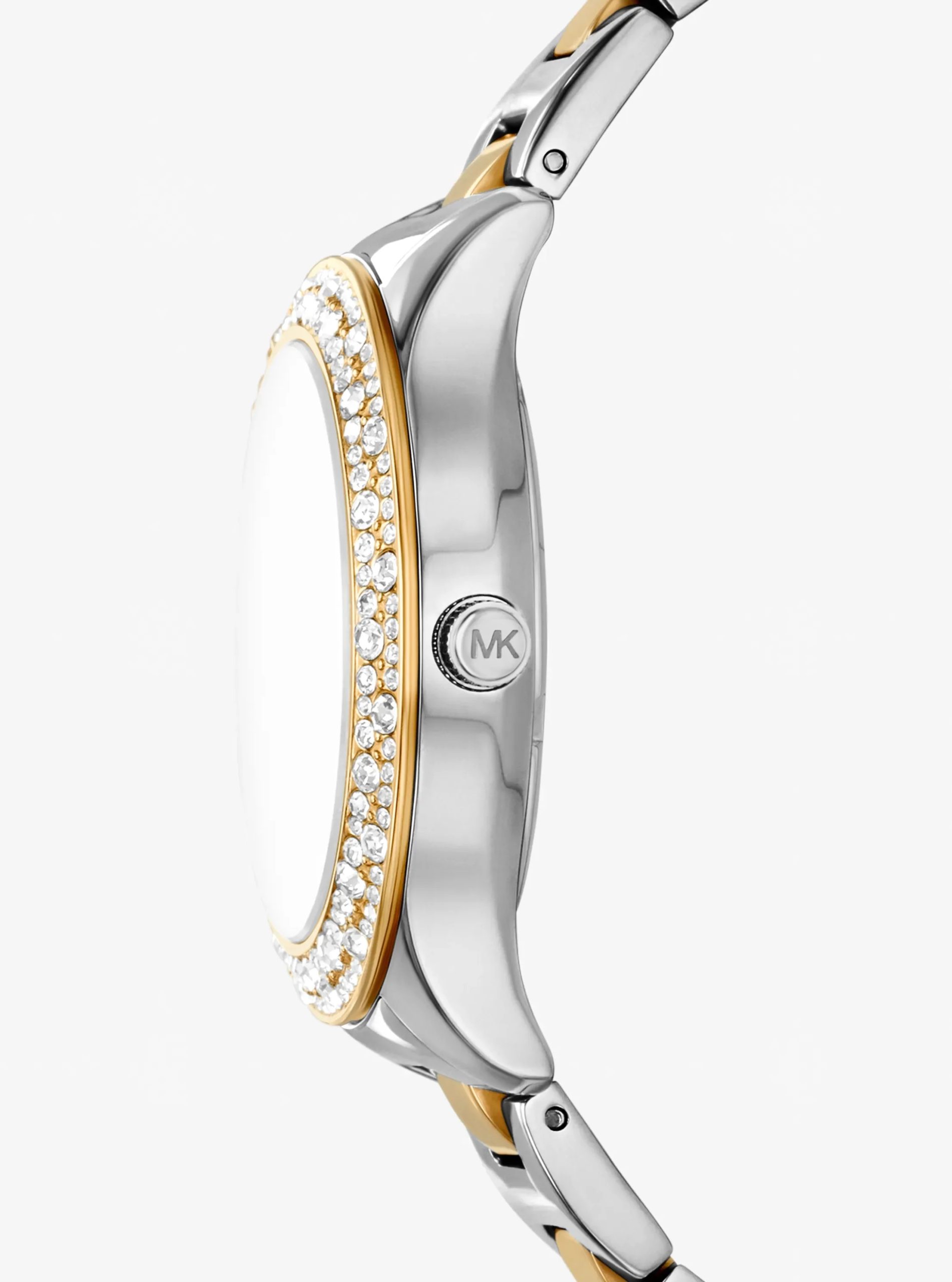 Michael Kors Liliane Pavé Two-Tone Watch - Preorder - Image 2