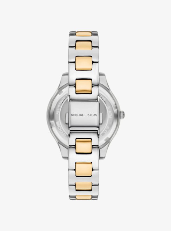 Michael Kors Liliane Pavé Two-Tone Watch - Preorder