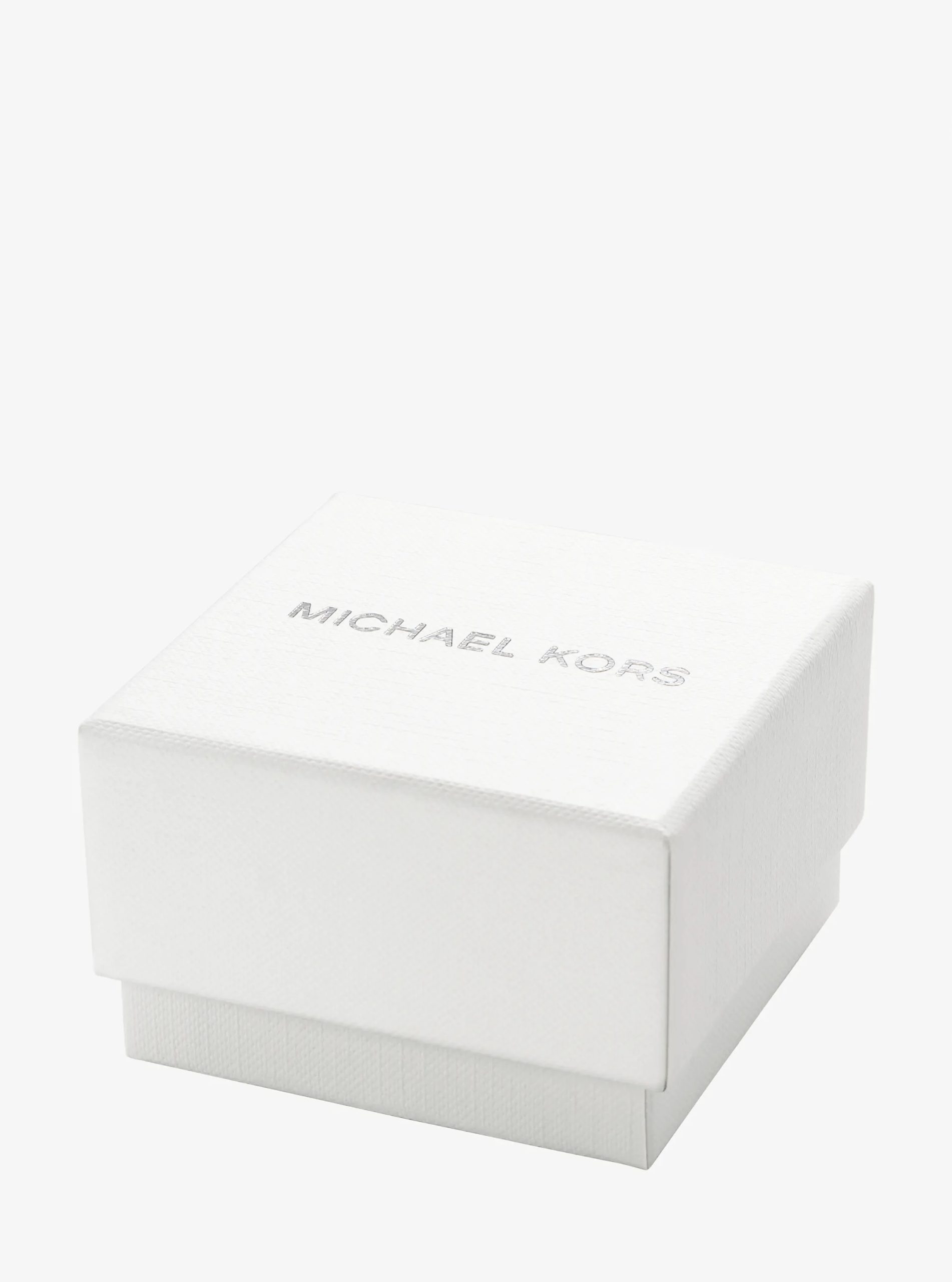 Michael Kors Liliane Pavé Silver-Tone Ring Watch - Preorder