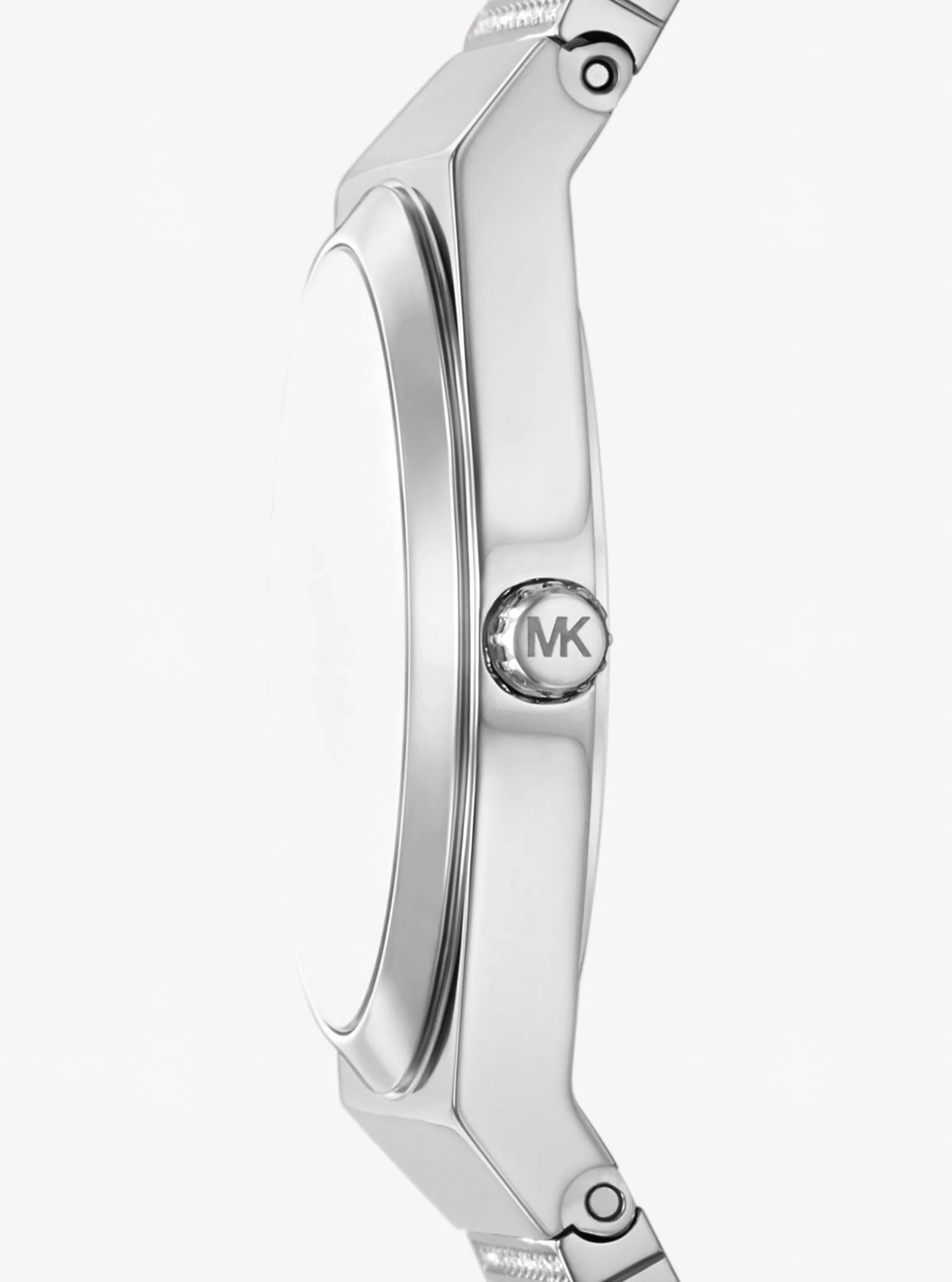 Michael Kors Mini Lennox Pavé Silver-Tone Watch - Preorder