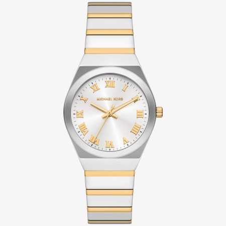 Michael Kors Mini Lennox Two-Tone Watch - Preorder — Two Tone