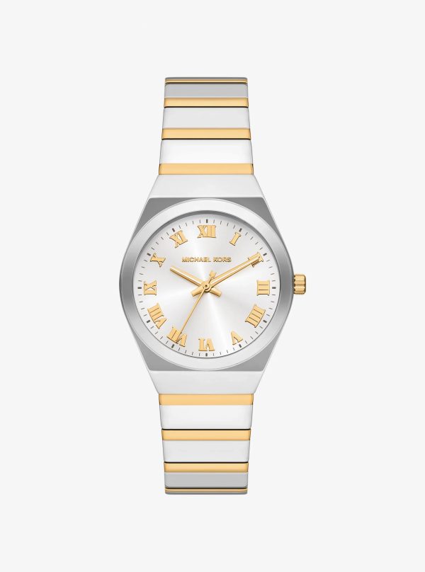 Michael Kors Mini Lennox Two-Tone Watch - Preorder