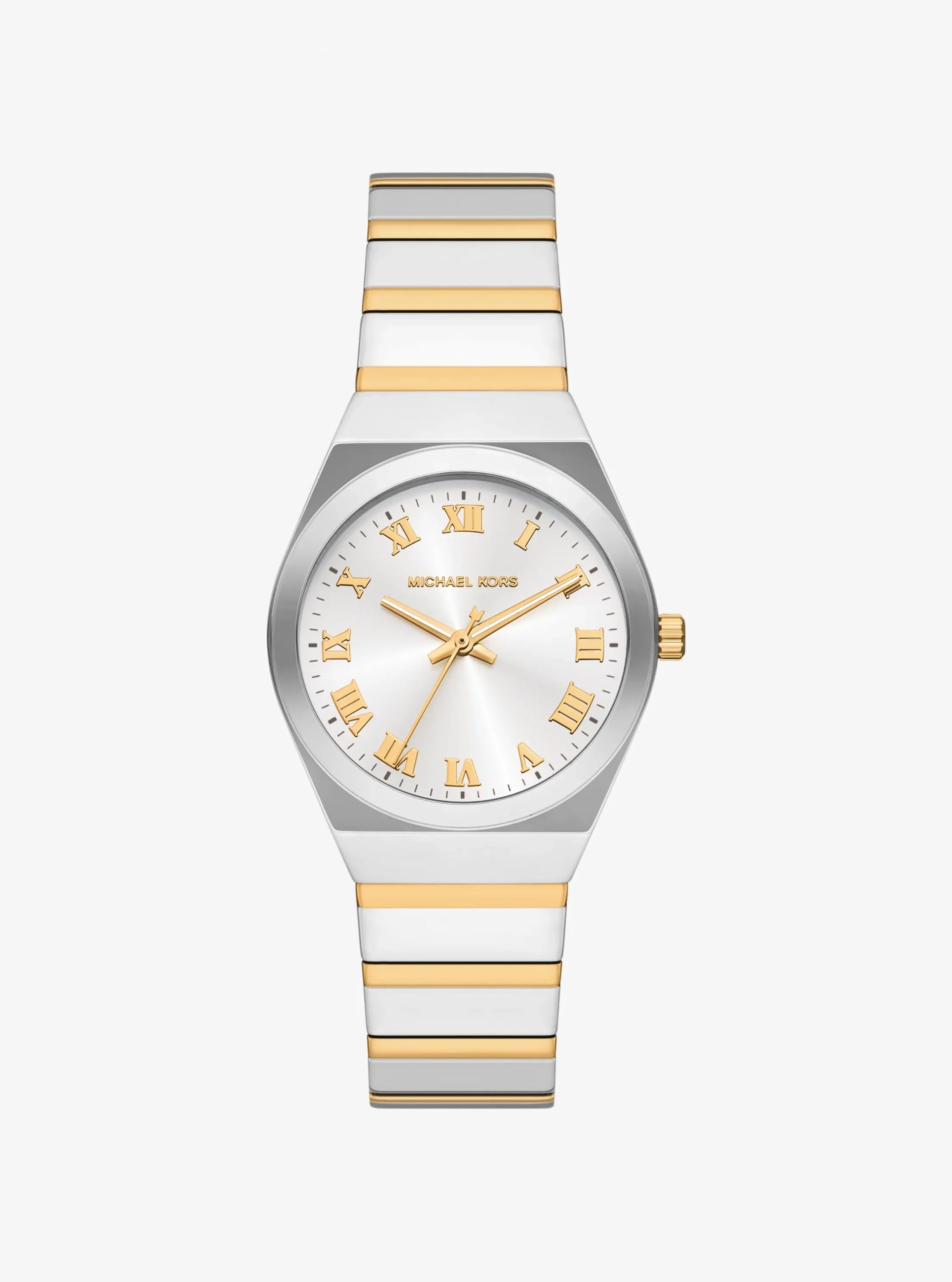 Michael Kors Mini Lennox Two-Tone Watch - Preorder