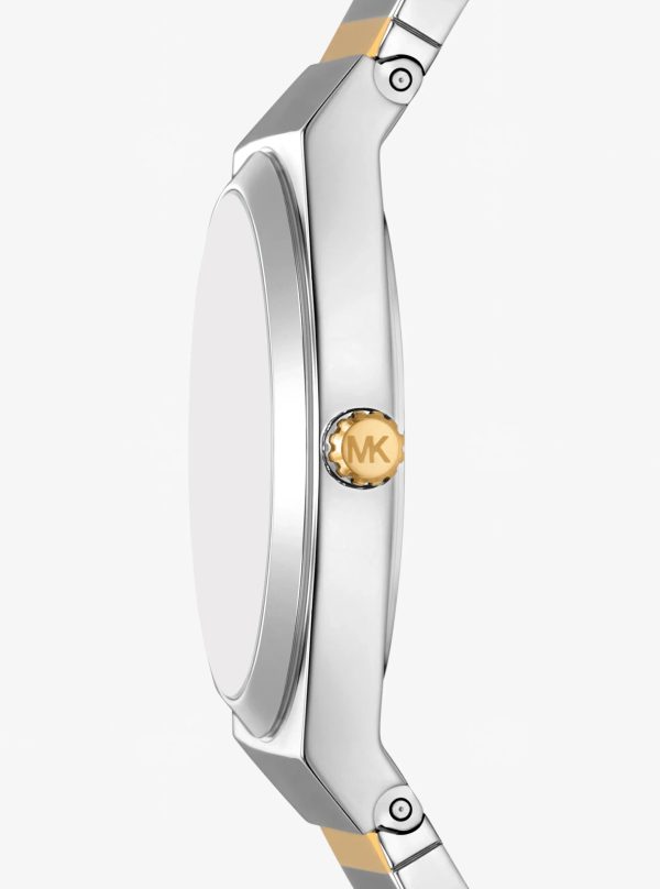 Michael Kors Mini Lennox Two-Tone Watch - Preorder