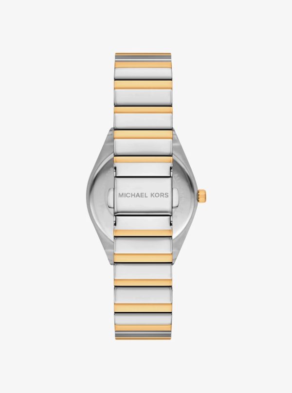 Michael Kors Mini Lennox Two-Tone Watch - Preorder