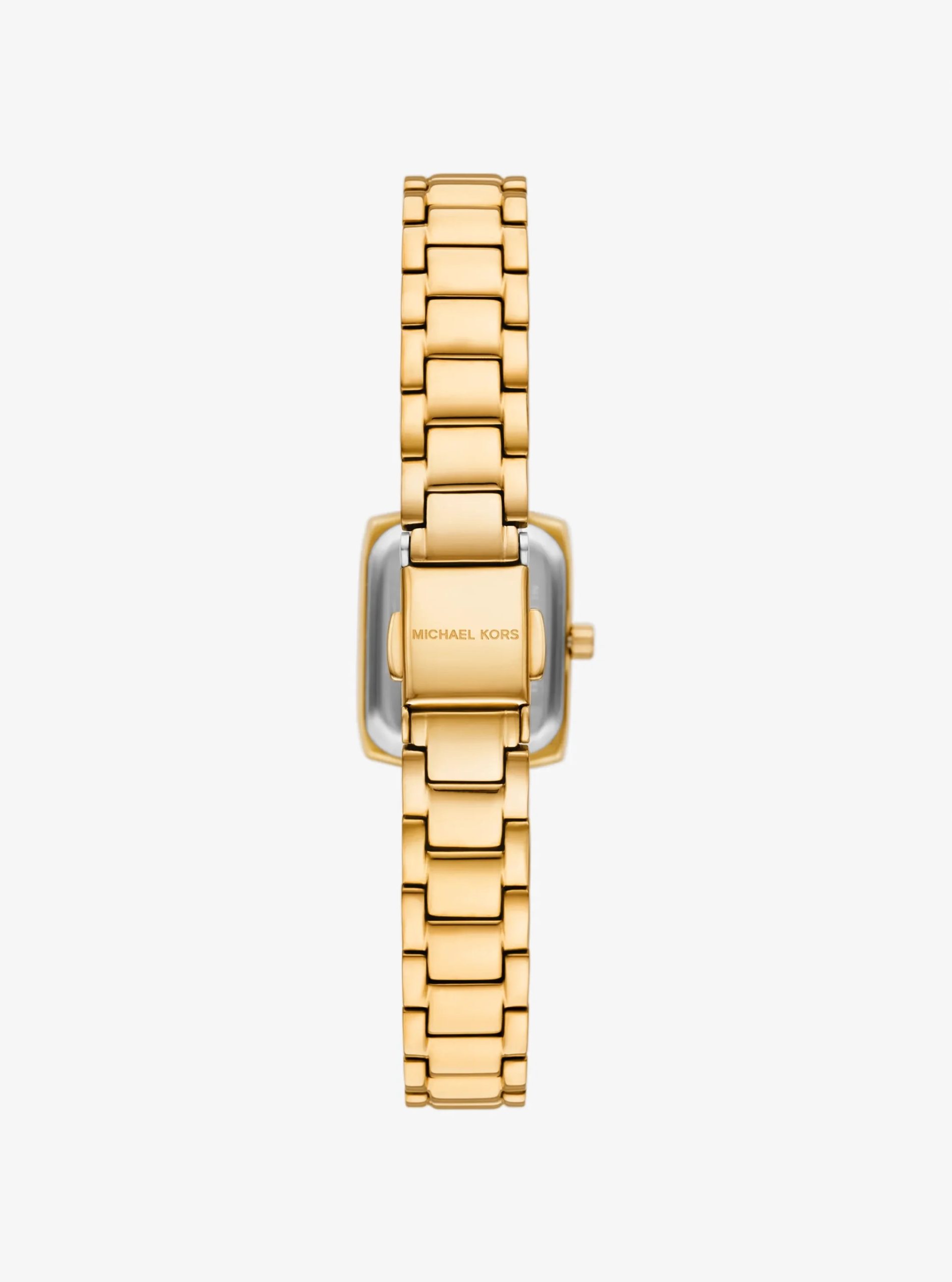 Michael Kors Micro Alane Pavé Gold-Tone Watch - Preorder