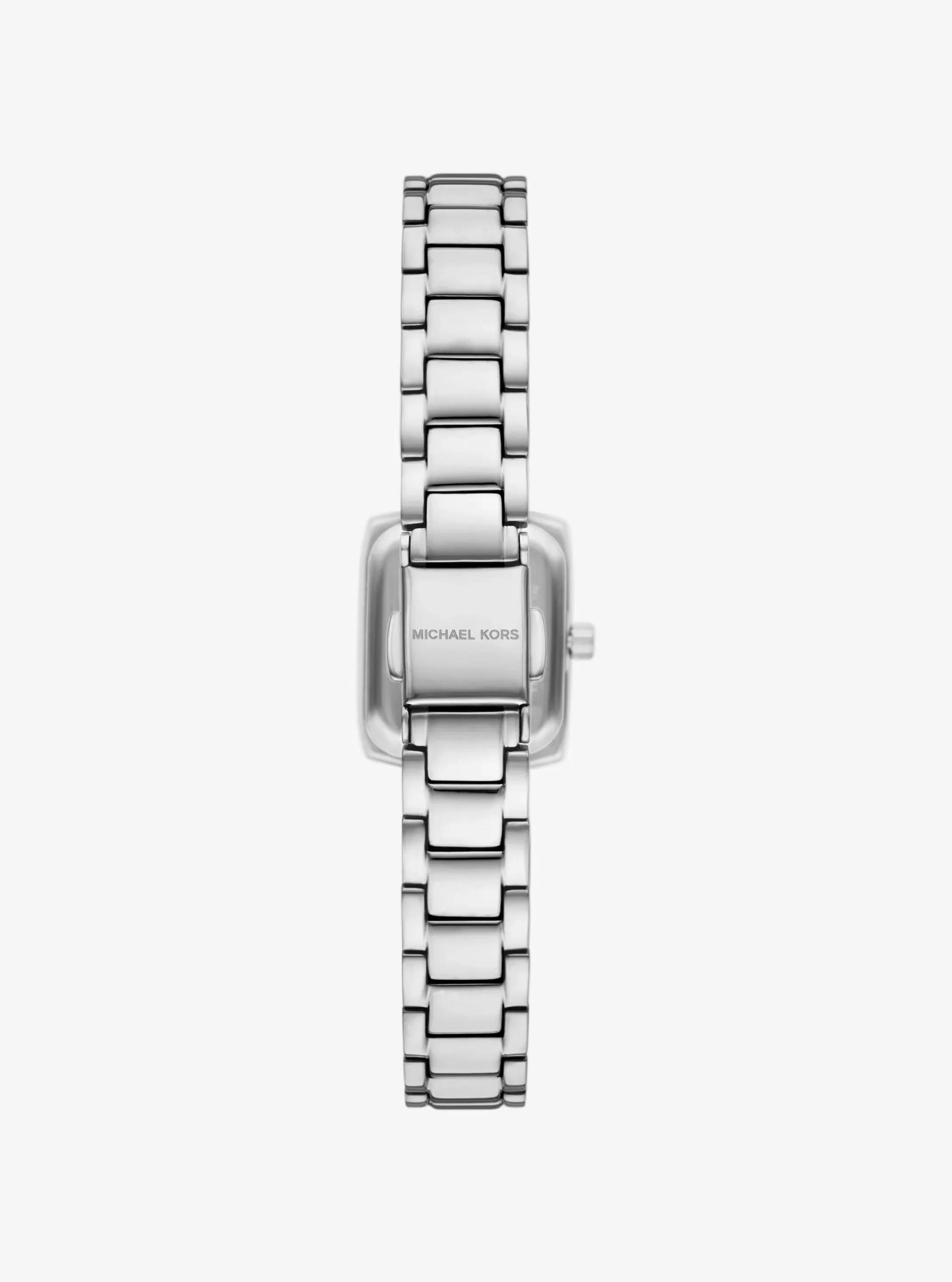 Michael Kors Micro Alane Silver-Tone Pavé Watch - Preorder
