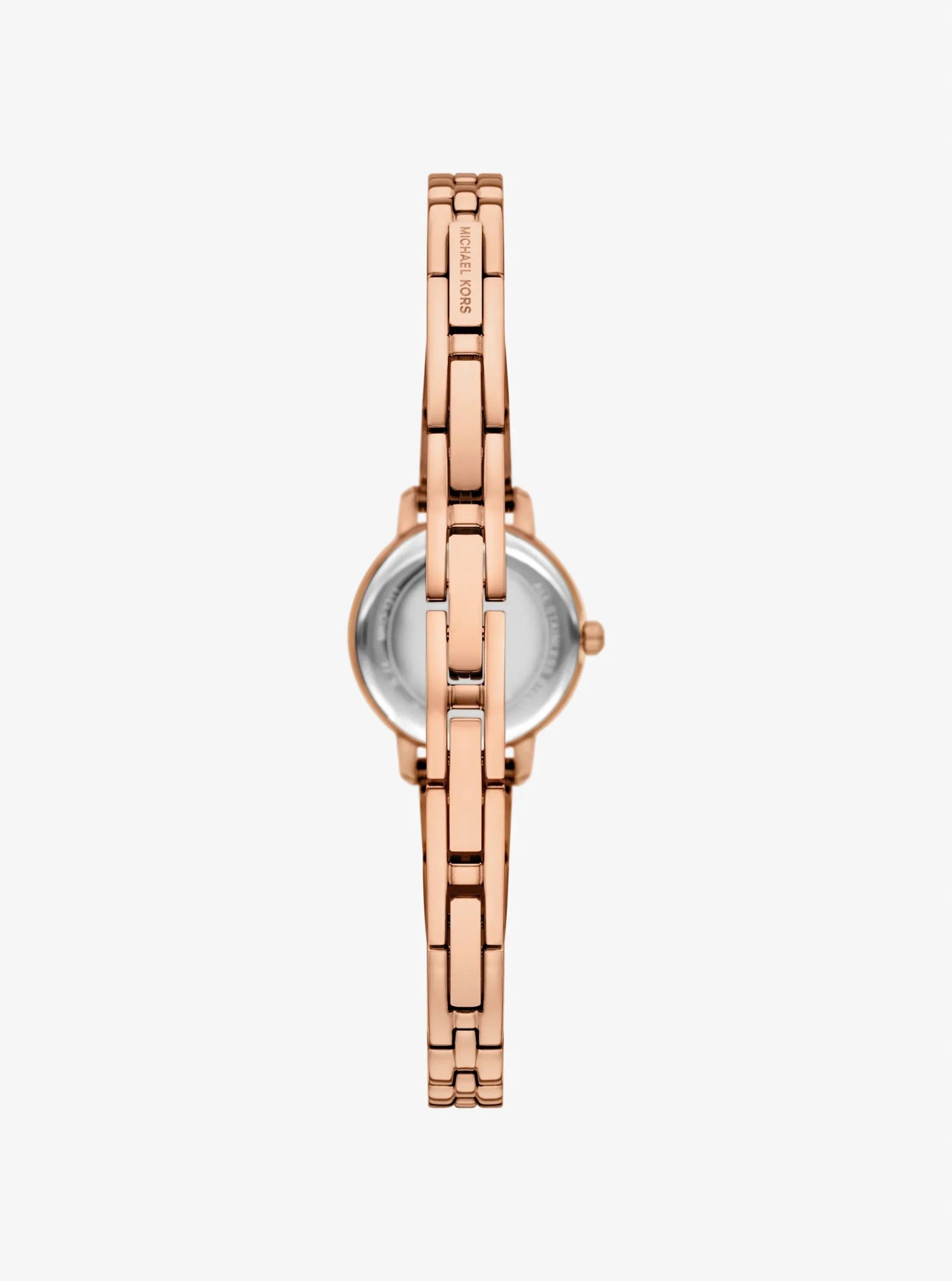 Michael Kors Micro Melissa Pavé Rose Gold-Tone Watch - Preorder