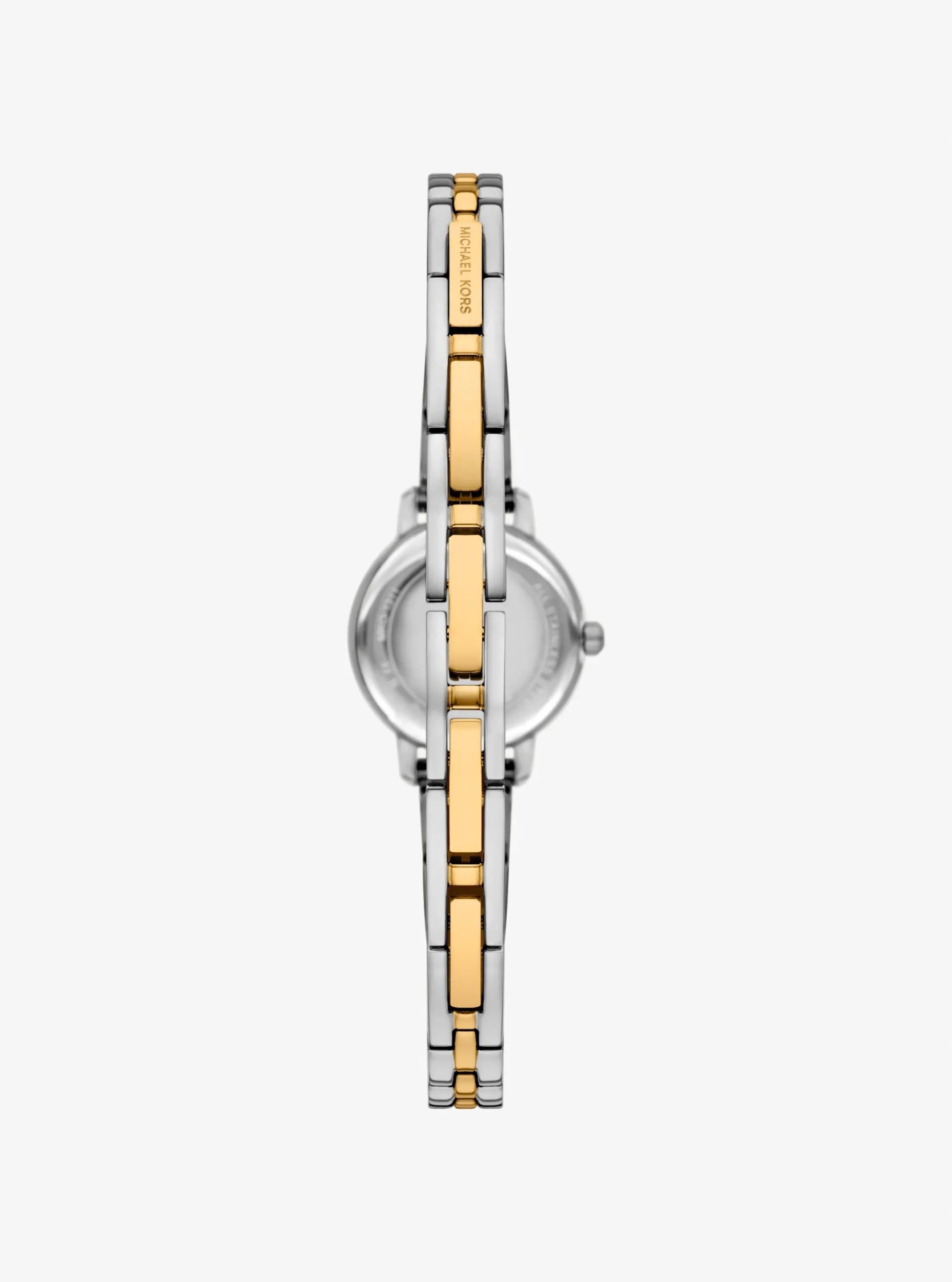 Michael Kors Micro Melissa Pavé Two-Tone Watch - Preorder