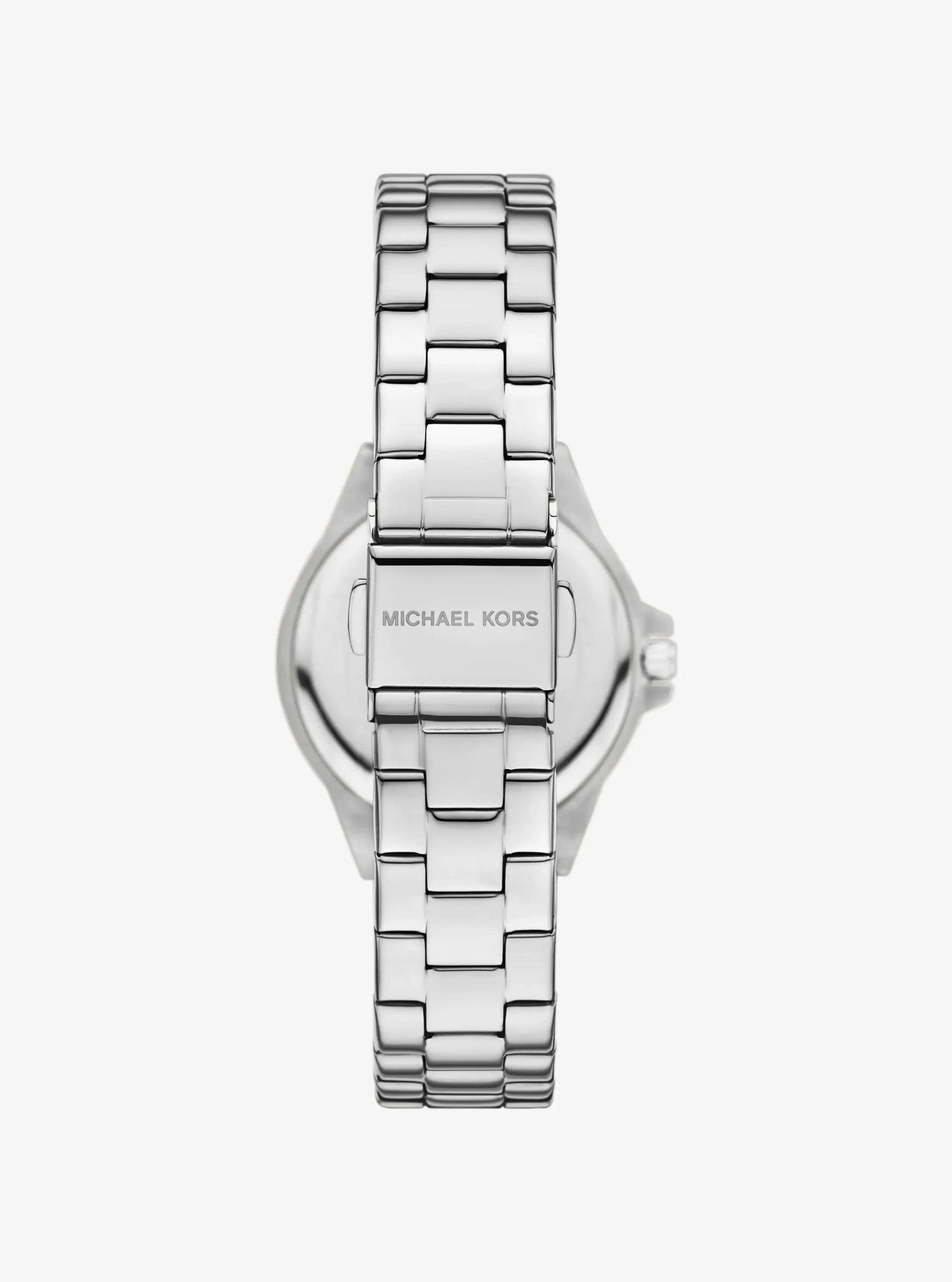 Michael Kors Mini Lennox Pavé Silver-Tone Watch - Preorder
