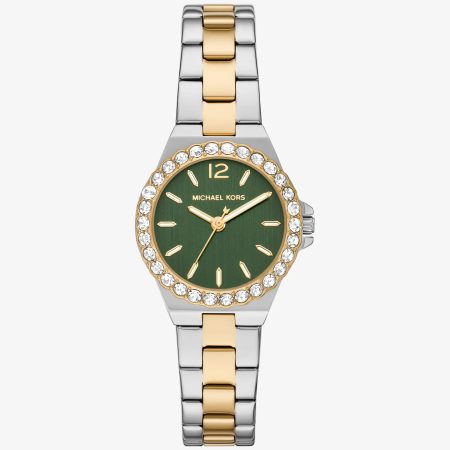 Michael Kors Mini Lennox Pavé Two-Tone Watch - Preorder — Two Tone