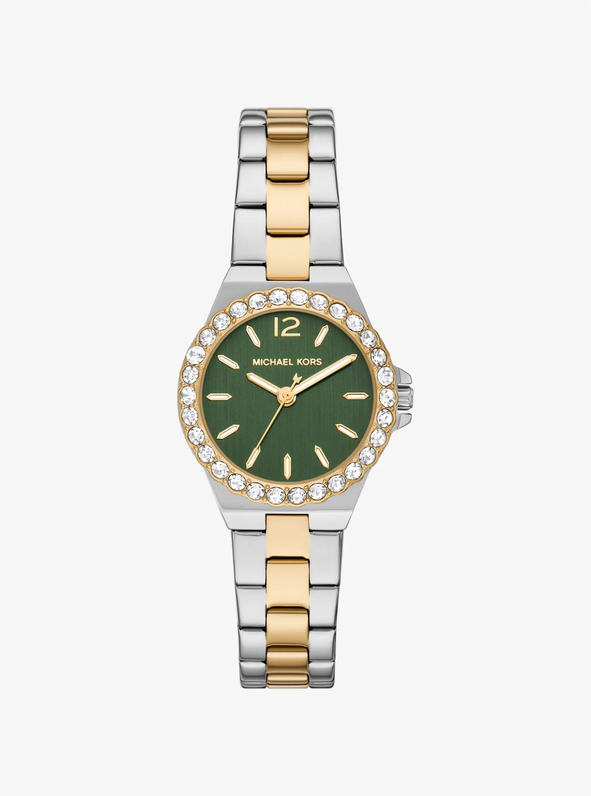 Michael Kors Mini Lennox Pavé Two-Tone Watch - Preorder