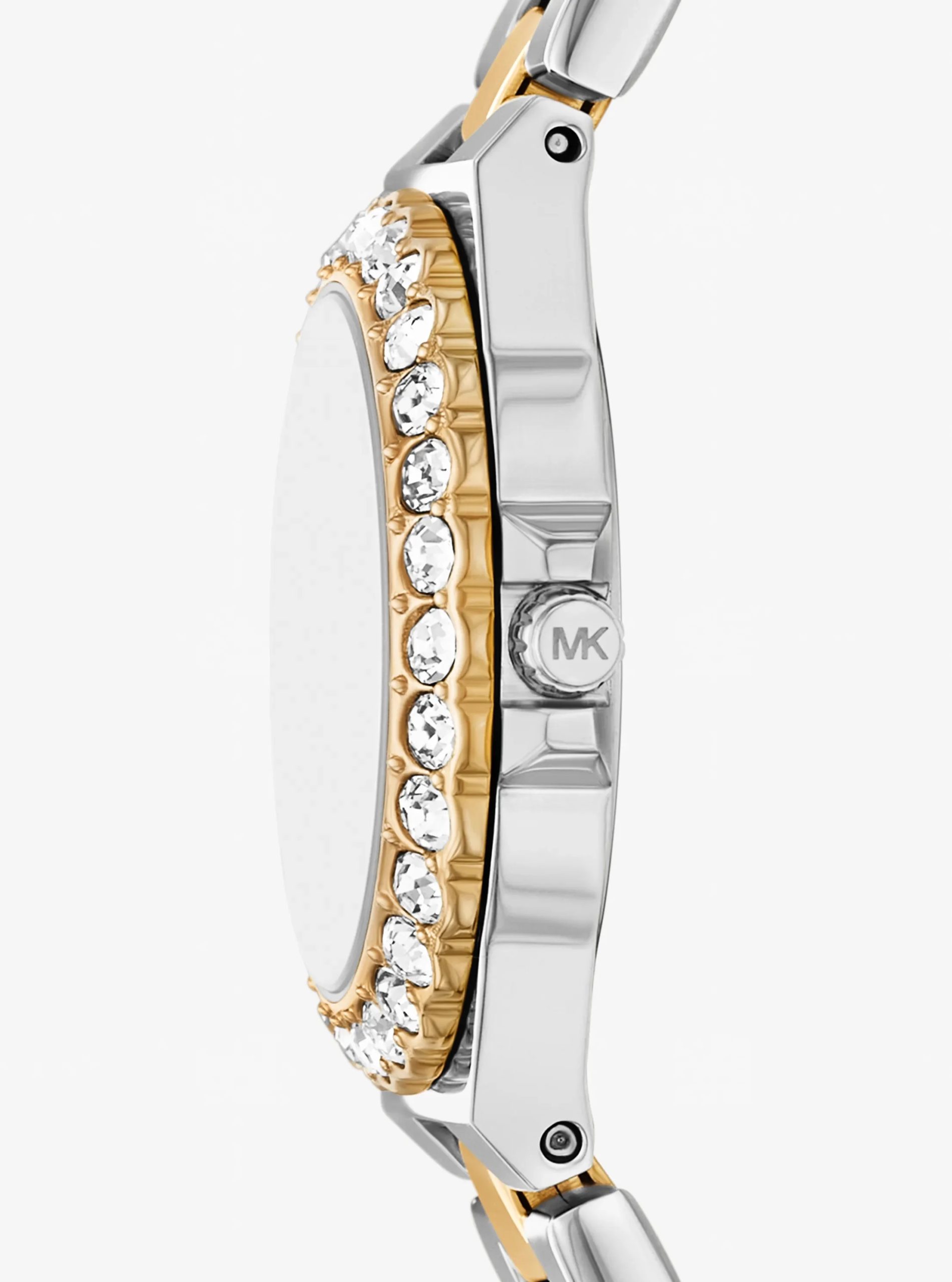 Michael Kors Mini Lennox Pavé Two-Tone Watch - Preorder