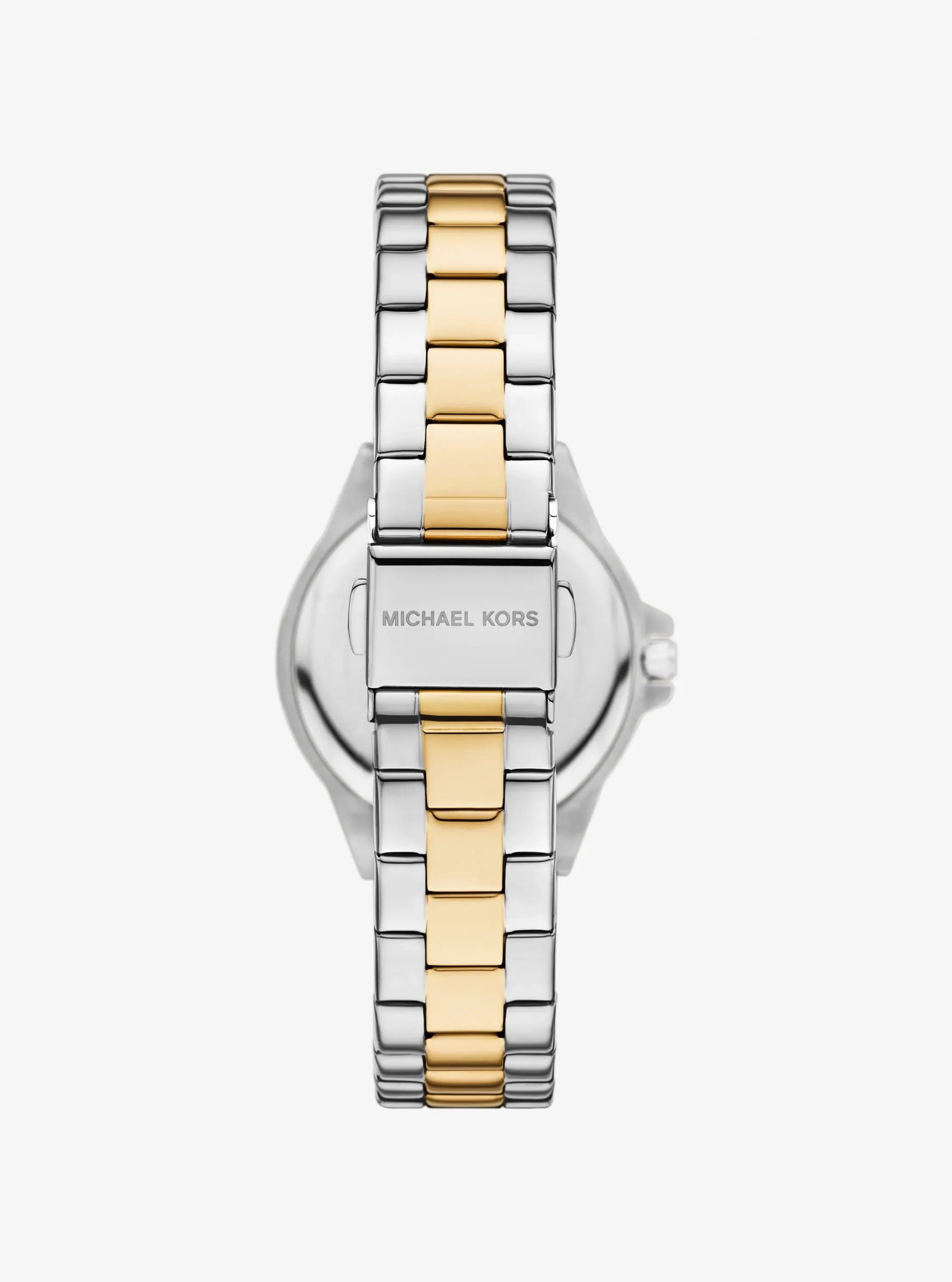 Michael Kors Mini Lennox Pavé Two-Tone Watch - Preorder
