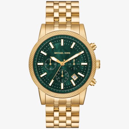 Michael Kors Oversized Hutton Gold-Tone Watch - Preorder — Gold