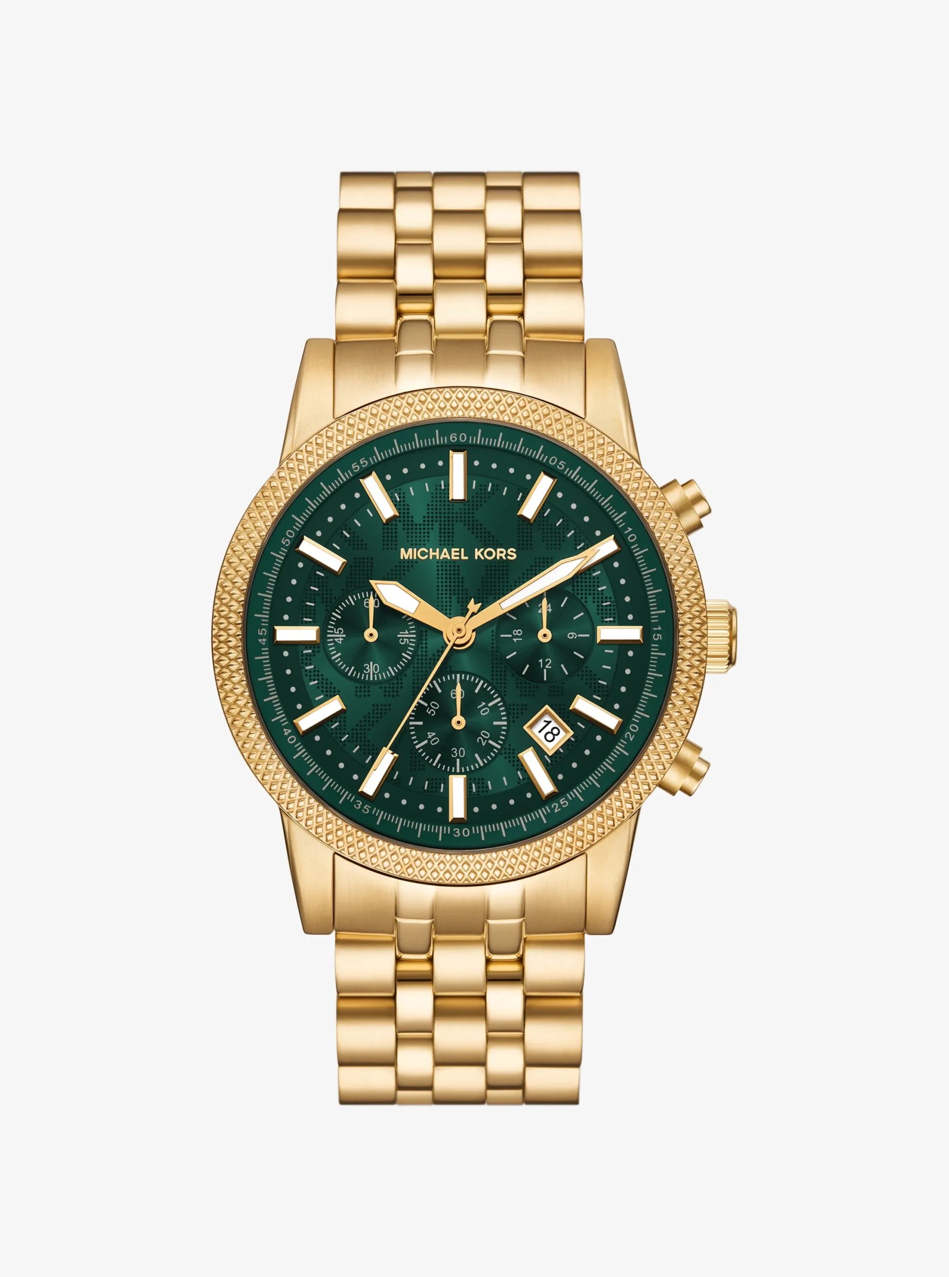 Michael Kors Oversized Hutton Gold-Tone Watch - Preorder