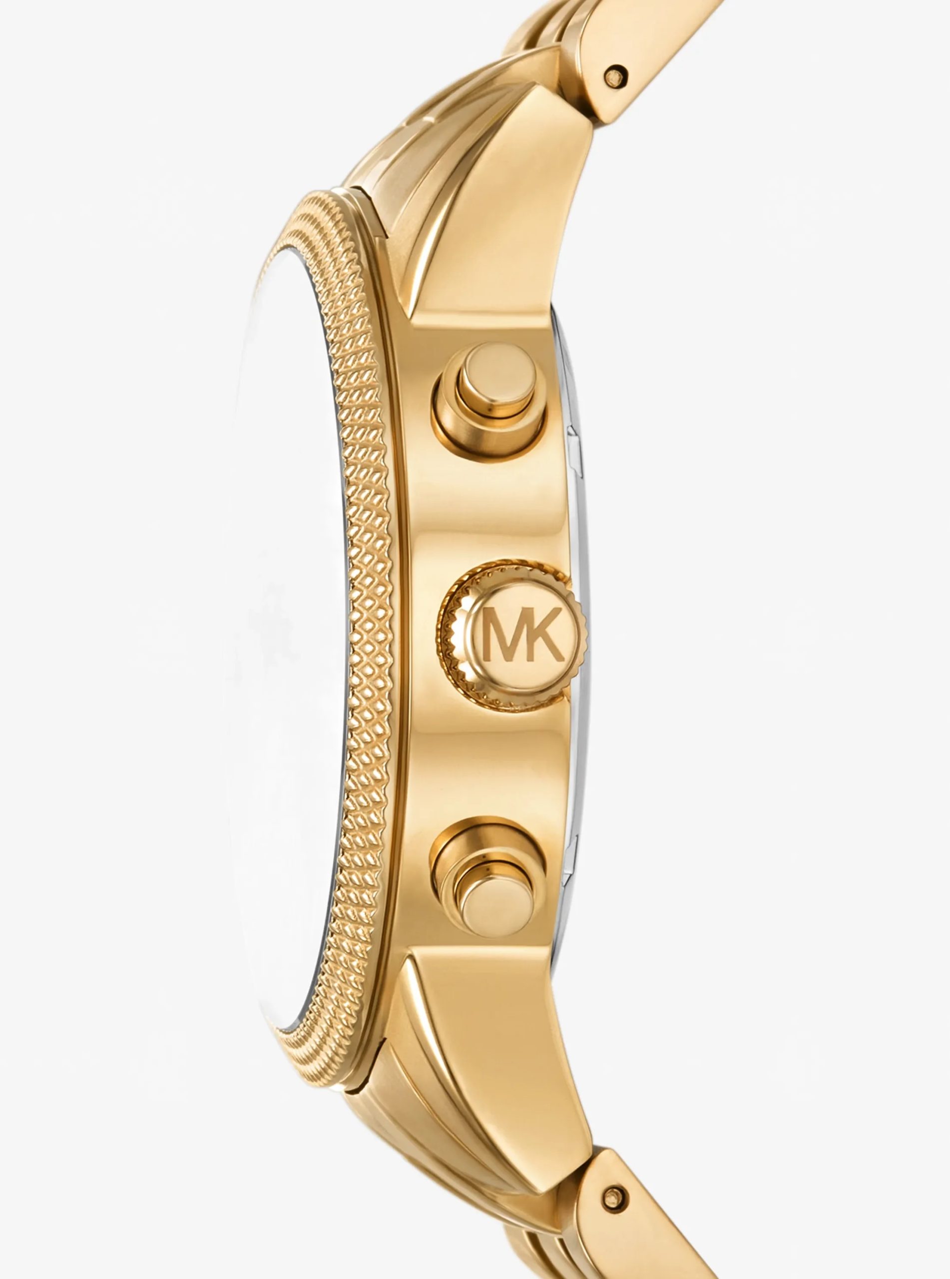 Michael Kors Oversized Hutton Gold-Tone Watch - Preorder
