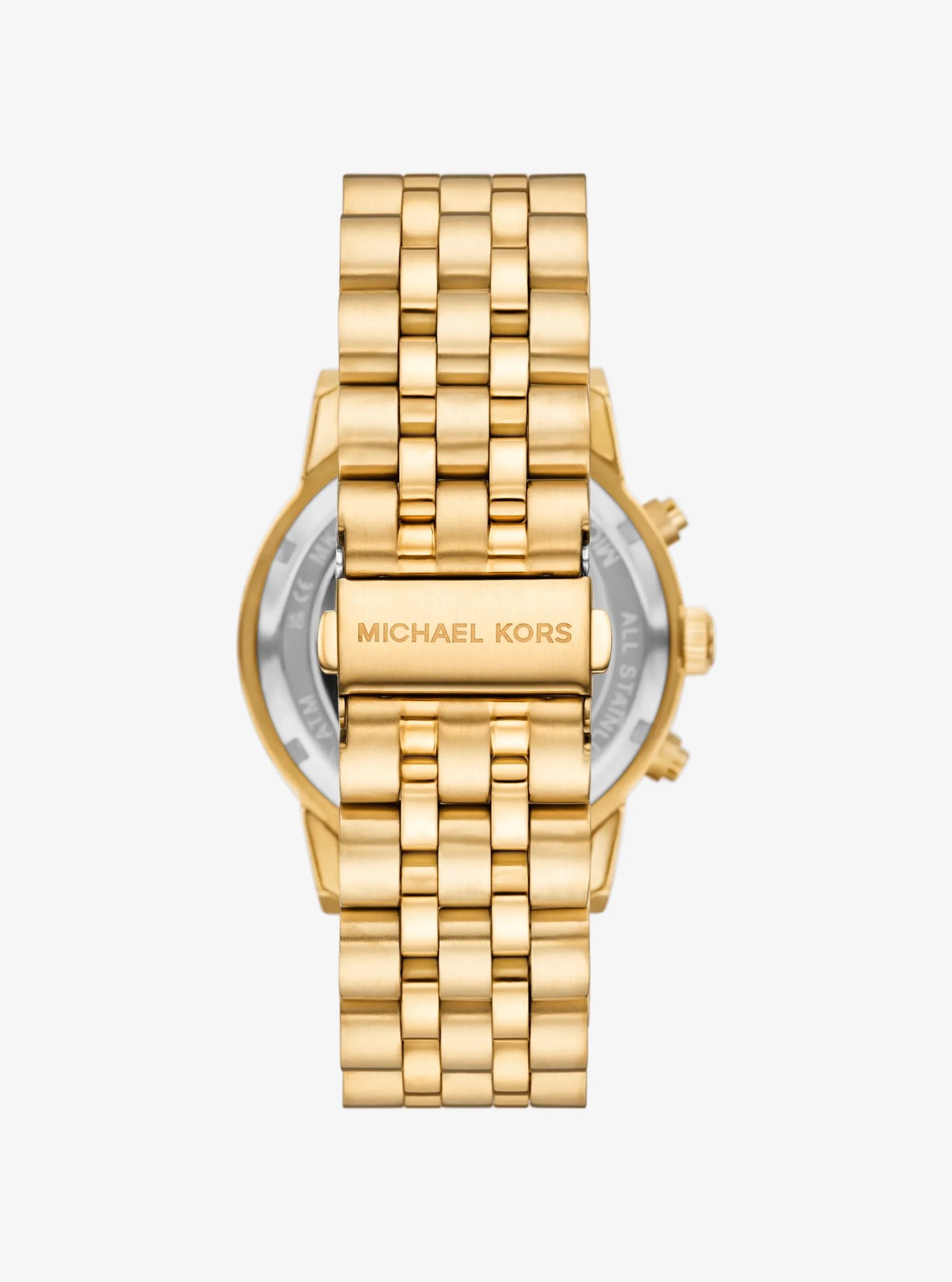 Michael Kors Oversized Hutton Gold-Tone Watch - Preorder