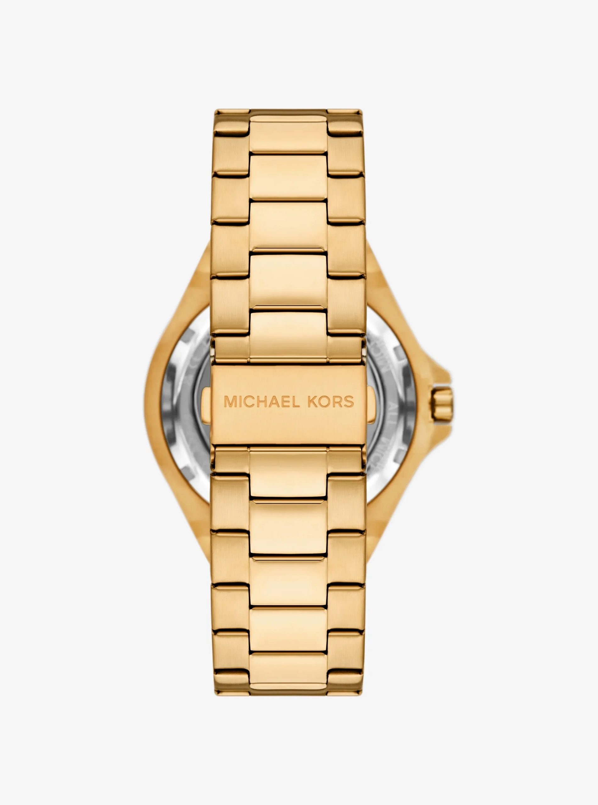 Michael Kors Oversized Lennox Pavé Gold-Tone Watch - Preorder